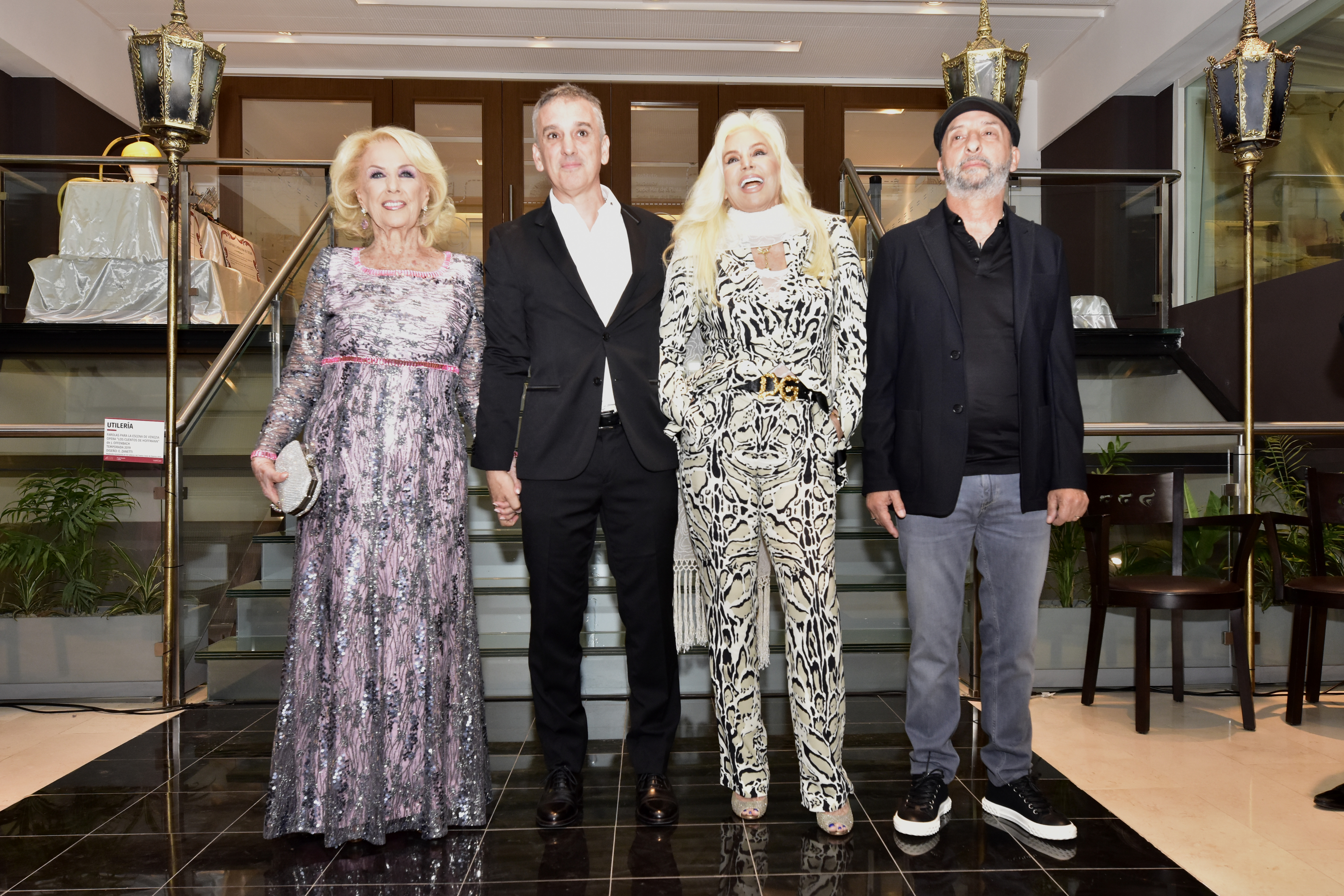 Mirtha Legrand fue la primera en llegar al lugar: fue a las 19.30 horas (Fotos: Christian Heit/Teleshow)