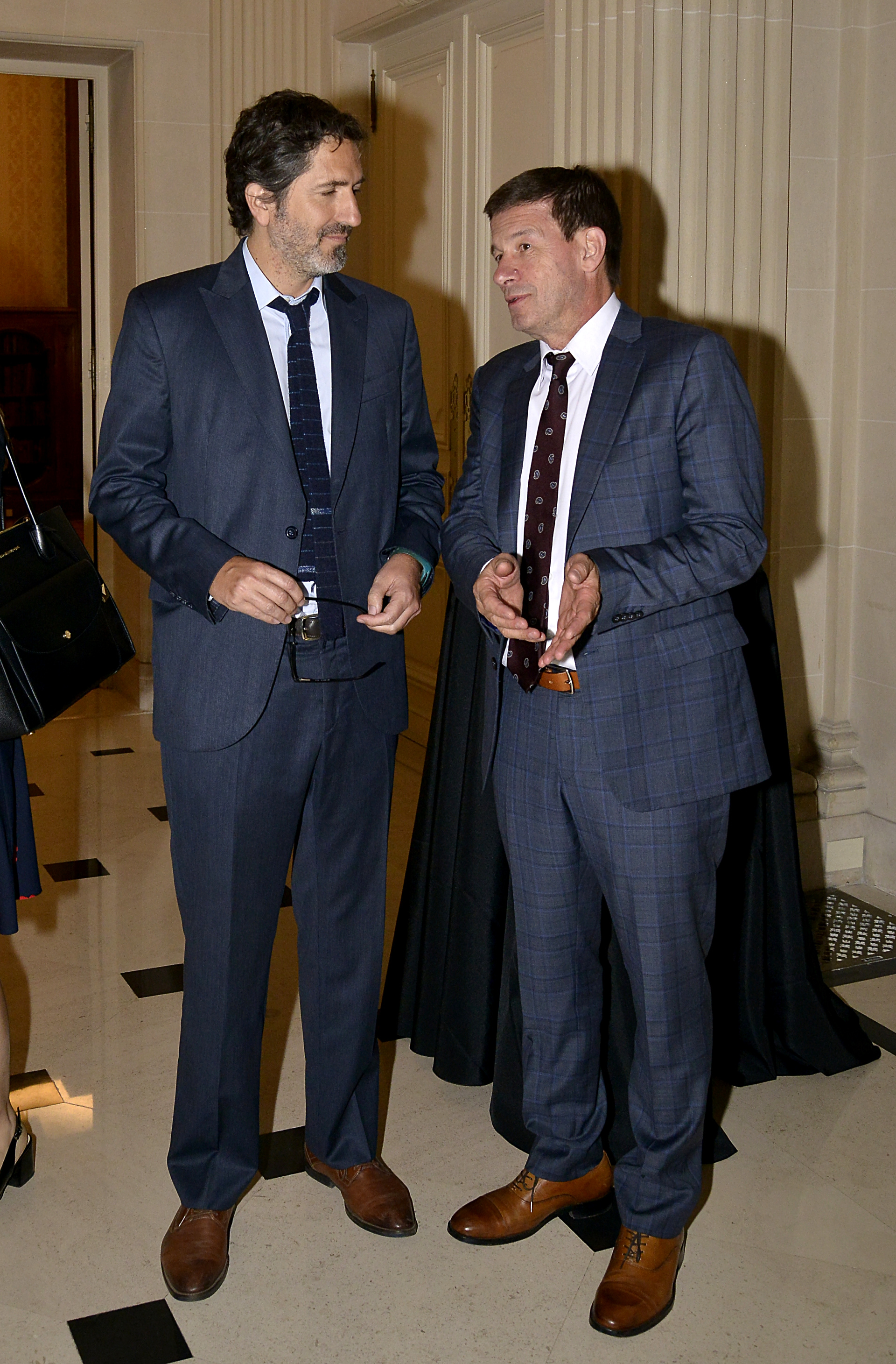 Los jueces Sebastián Casanello y Julián Ercolini