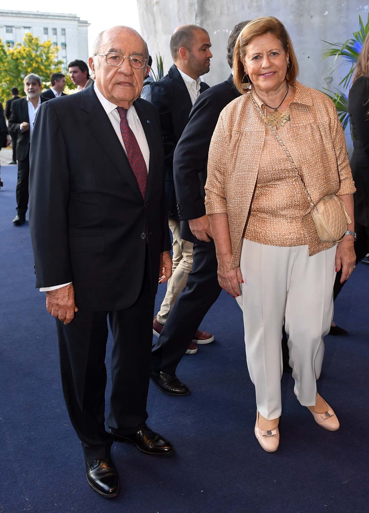 El ex gobernador de Corrientes, José Romero Feris