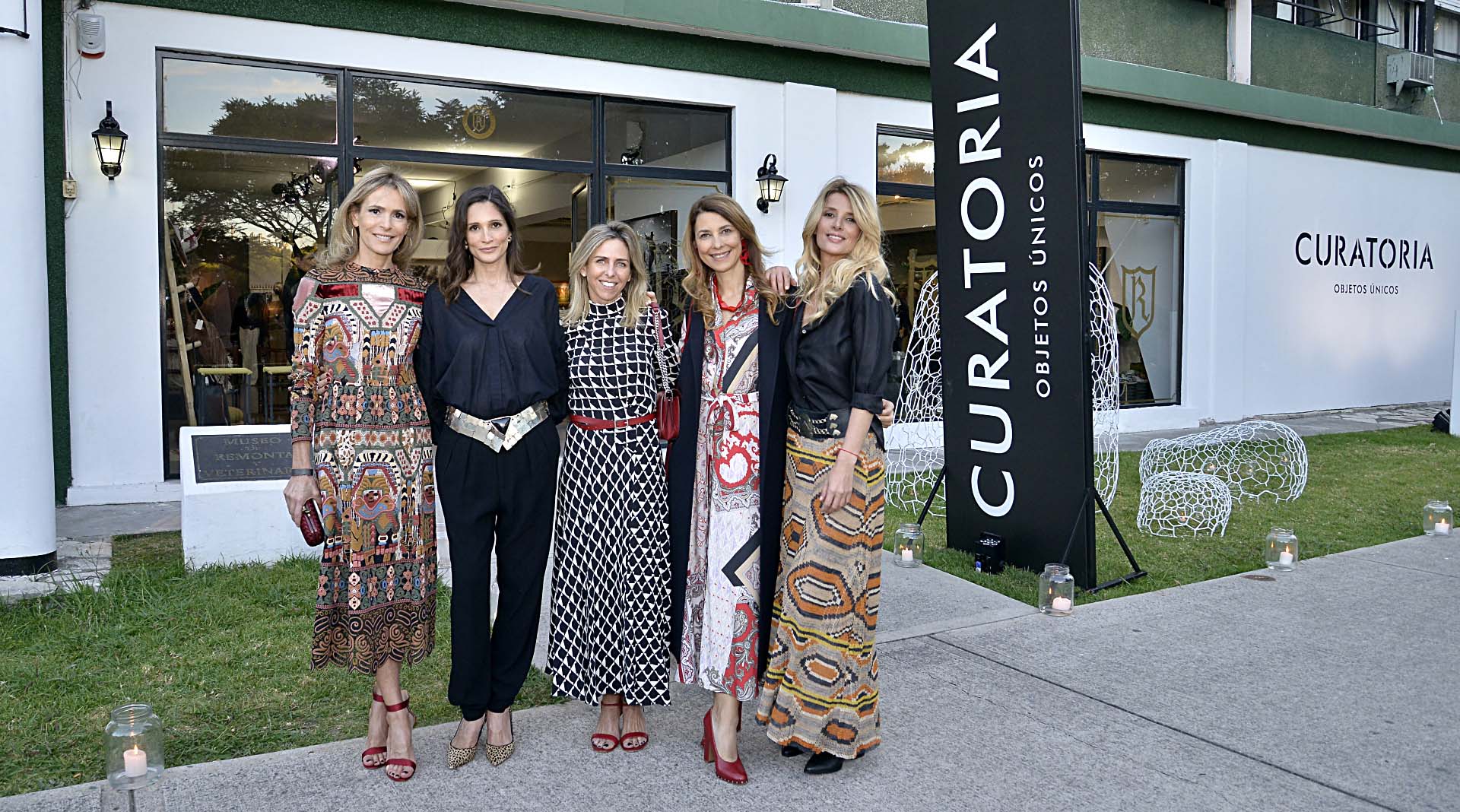 Rossella Della Giovampaola, Astrid Muñoz, Mariana Bagó, Adriana Batan de Rocca y Andrea