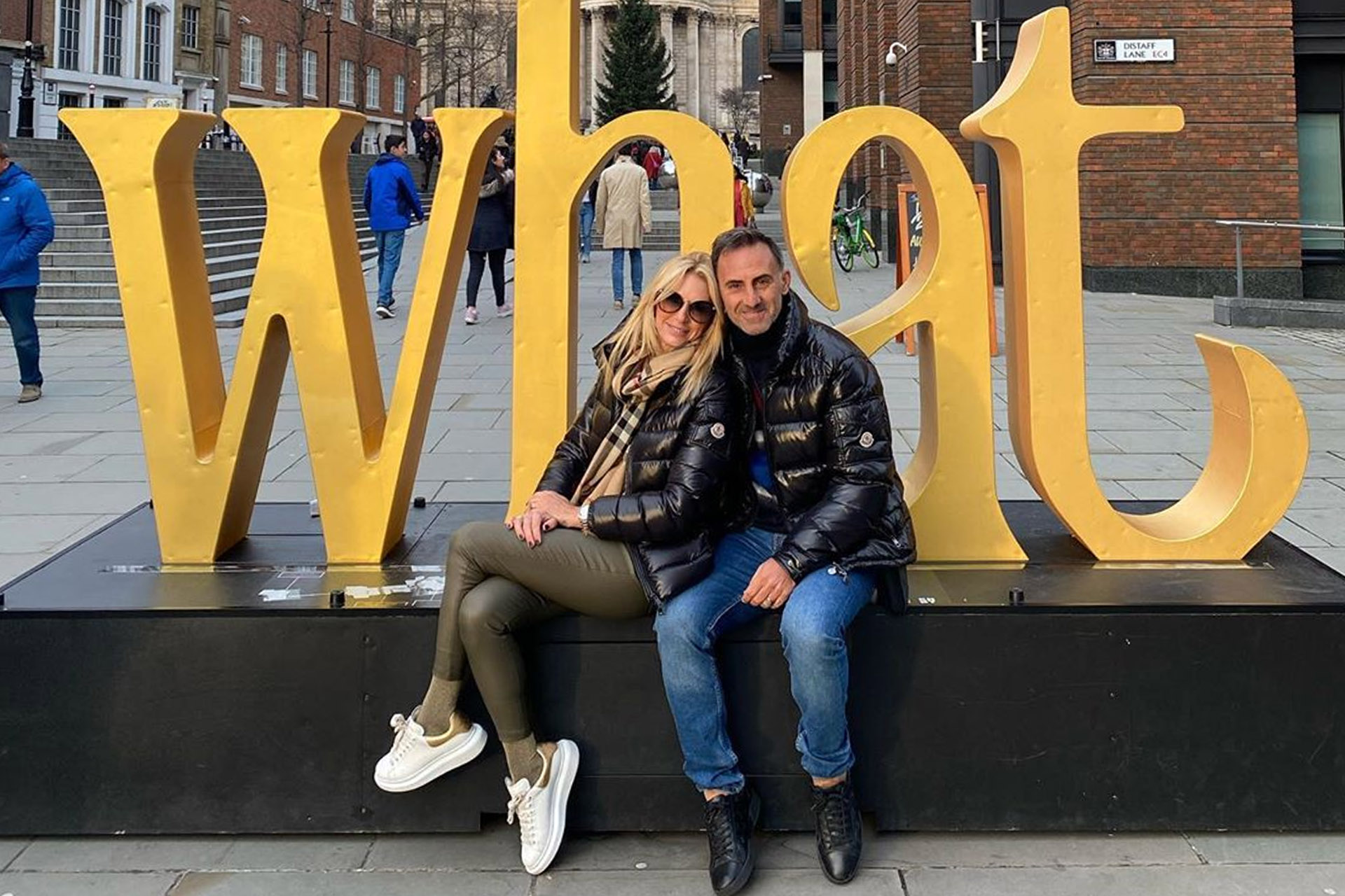 Reconciliad... Diego y Yanina (Fotos: Instagram)