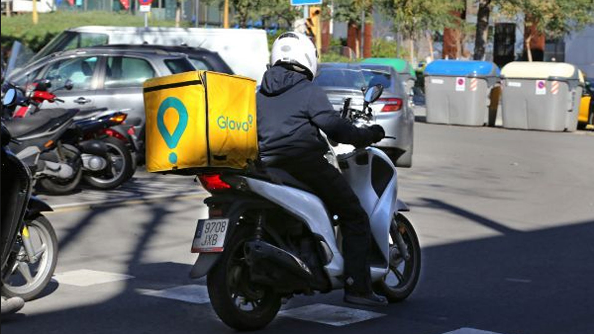 Repartidor Glovo