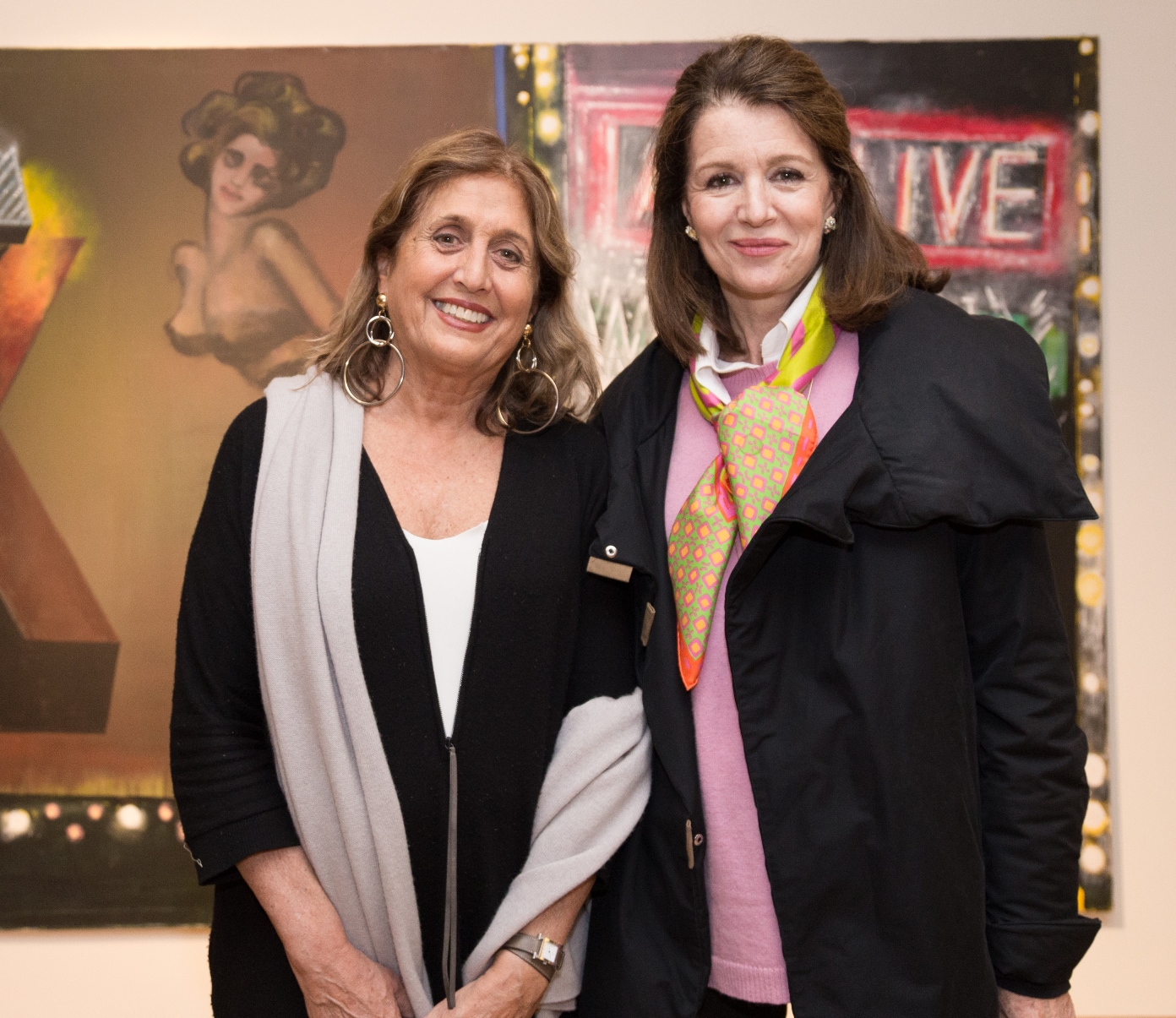 Silvia Miccio y Ada Mazo