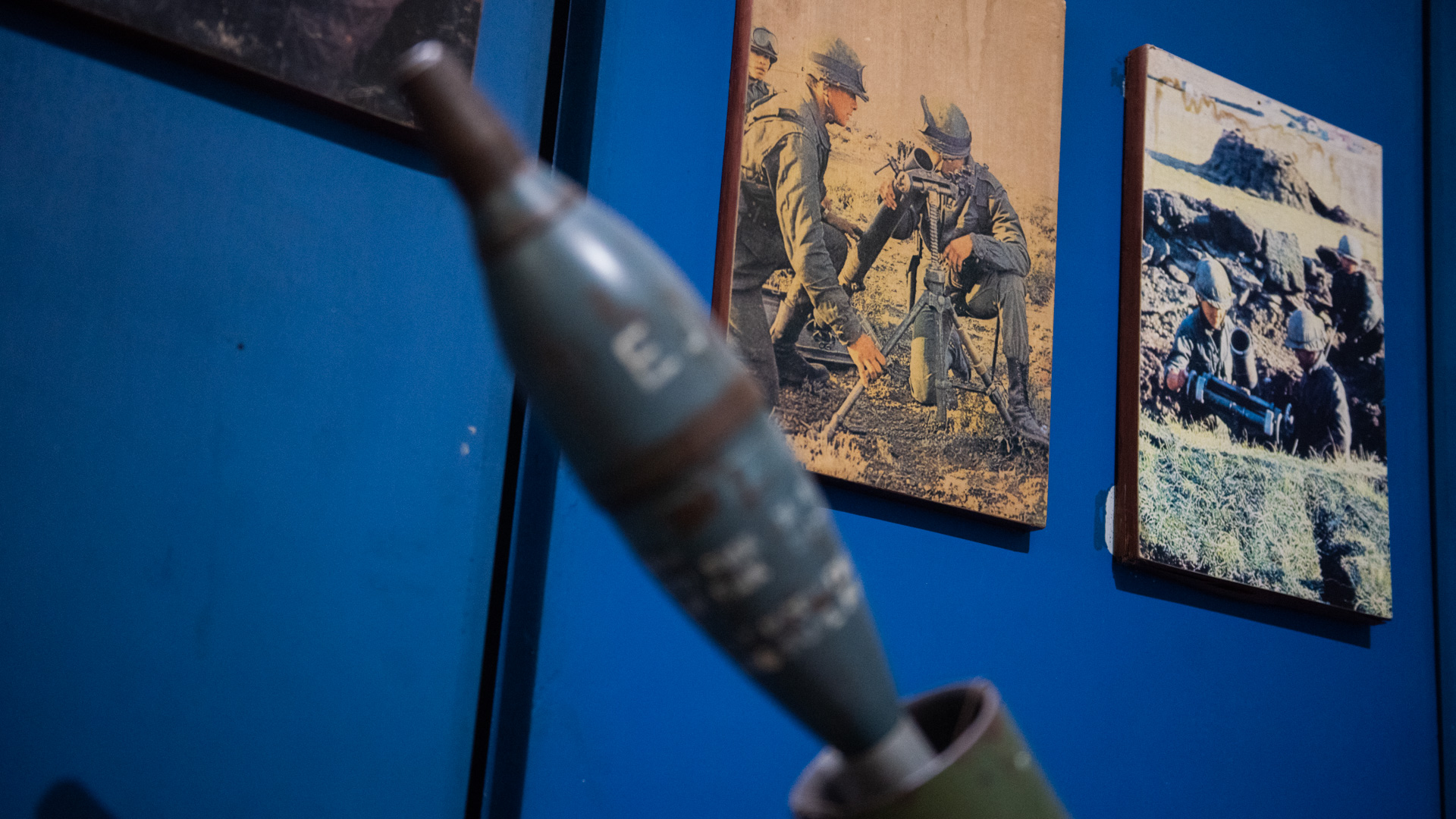 Fotos históricas que documentan el accionar del Ejército Argentino durante el conflicto bélico desarrollado entre el 2 de abril y el 14 de junio de 1982