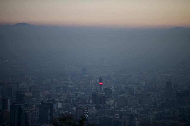 La contaminación atmosférica, uno de los problemas ambientales que afectan al planeta (Reuters/ Ueslei Marcelino)