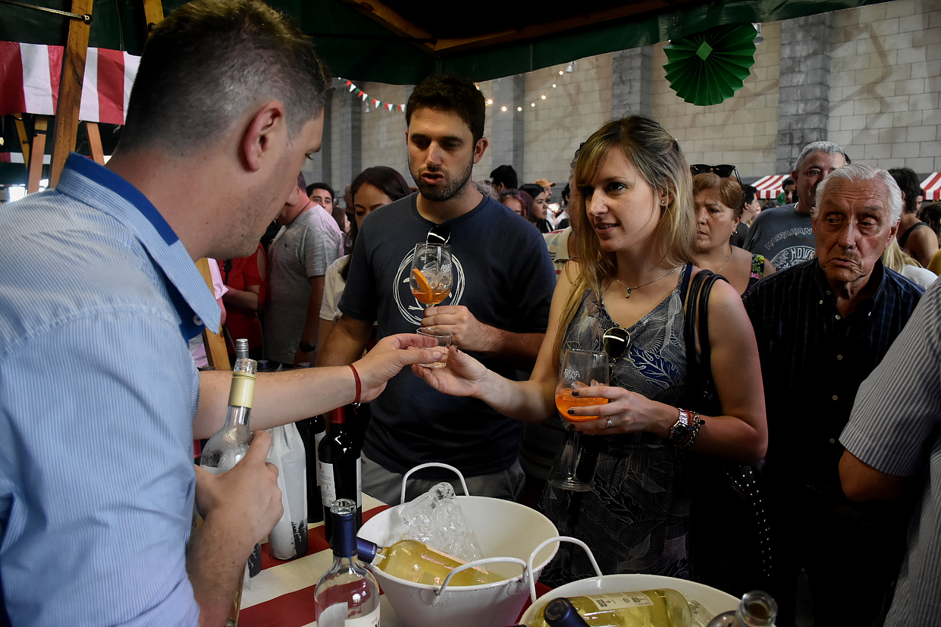 Aperitivos italianos, un clásico presente durante el Día de la Cocina Italiana en Buenos Aires