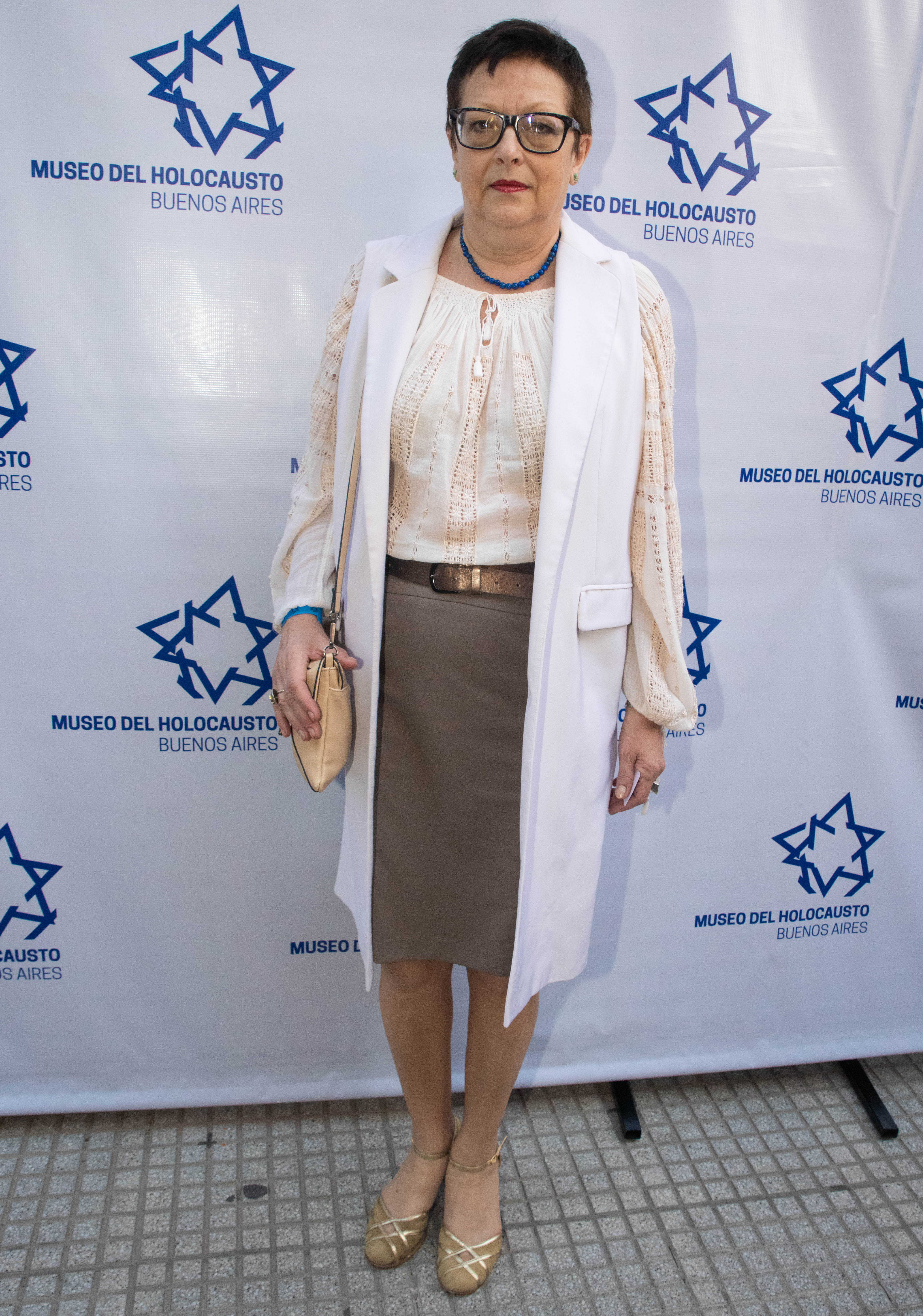 La embajador de Rumania en la Argentina, Carmen Liliana Podgorean