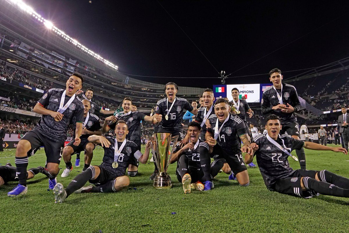 México debutará en el torneo este viernes 11 de octubre a las 20:00 horas. (Foto: Twitter)