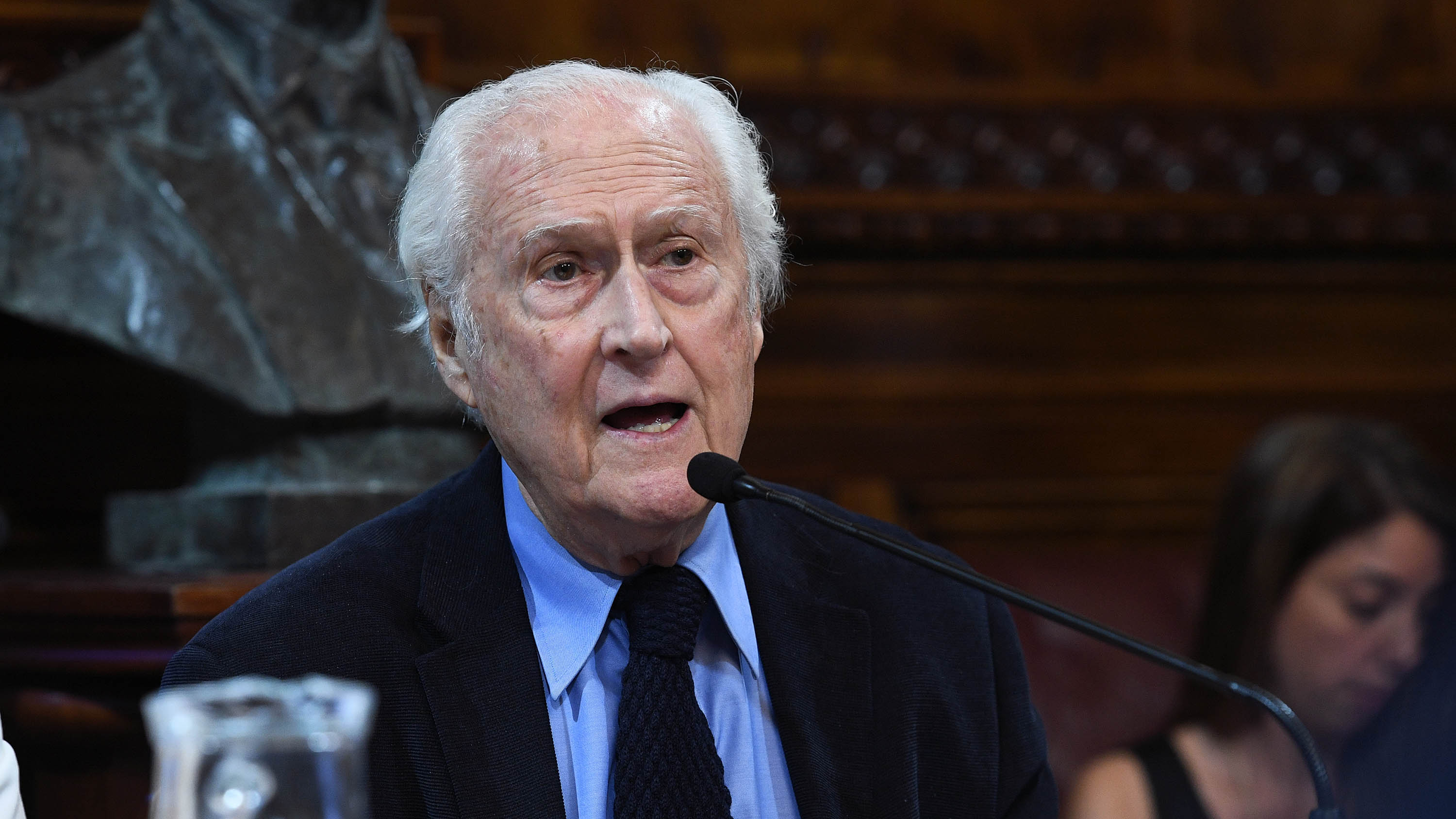 Fernando “Pino” Solanas: “Nos equivocamos fuleramente si entramos a poner  palos en la rueda” - Infobae