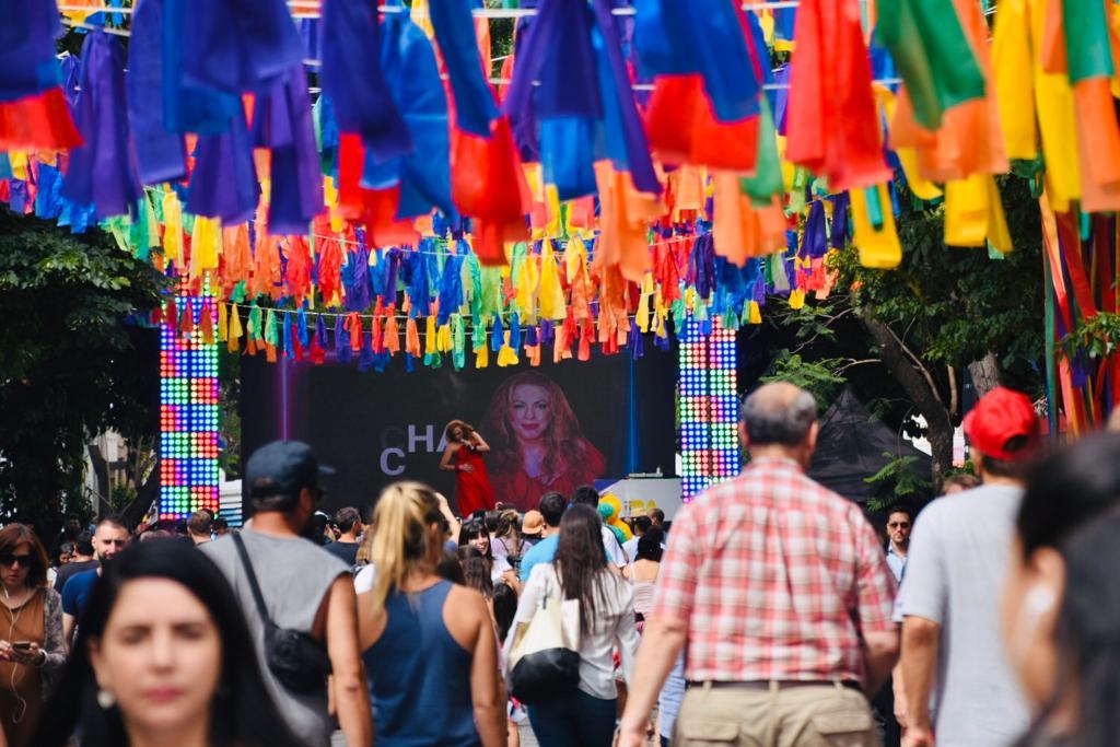 Participaron empresas comprometidas con la diversidad, GCABA, la Casa del Orgullo, GAPEF, AFDA, Cooperativa Diversa, Inevitable Vanidad, AHF, Impulse, Prode Connection, Sturbucks, Trans-Ti, fiestas de la diversidad y más