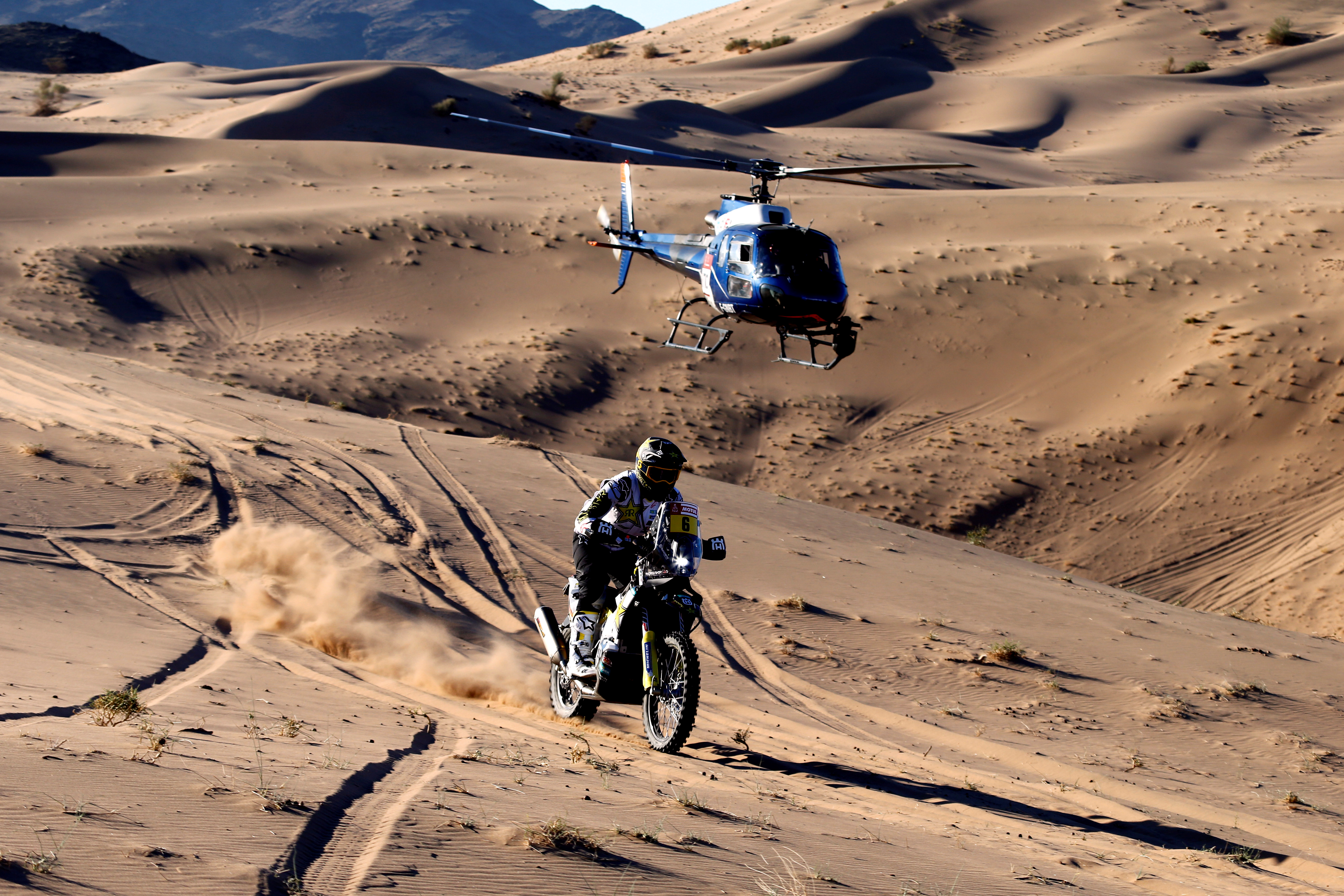 Este lunes comenzó la edición 2020 del Rally Dakar (Reuters)
