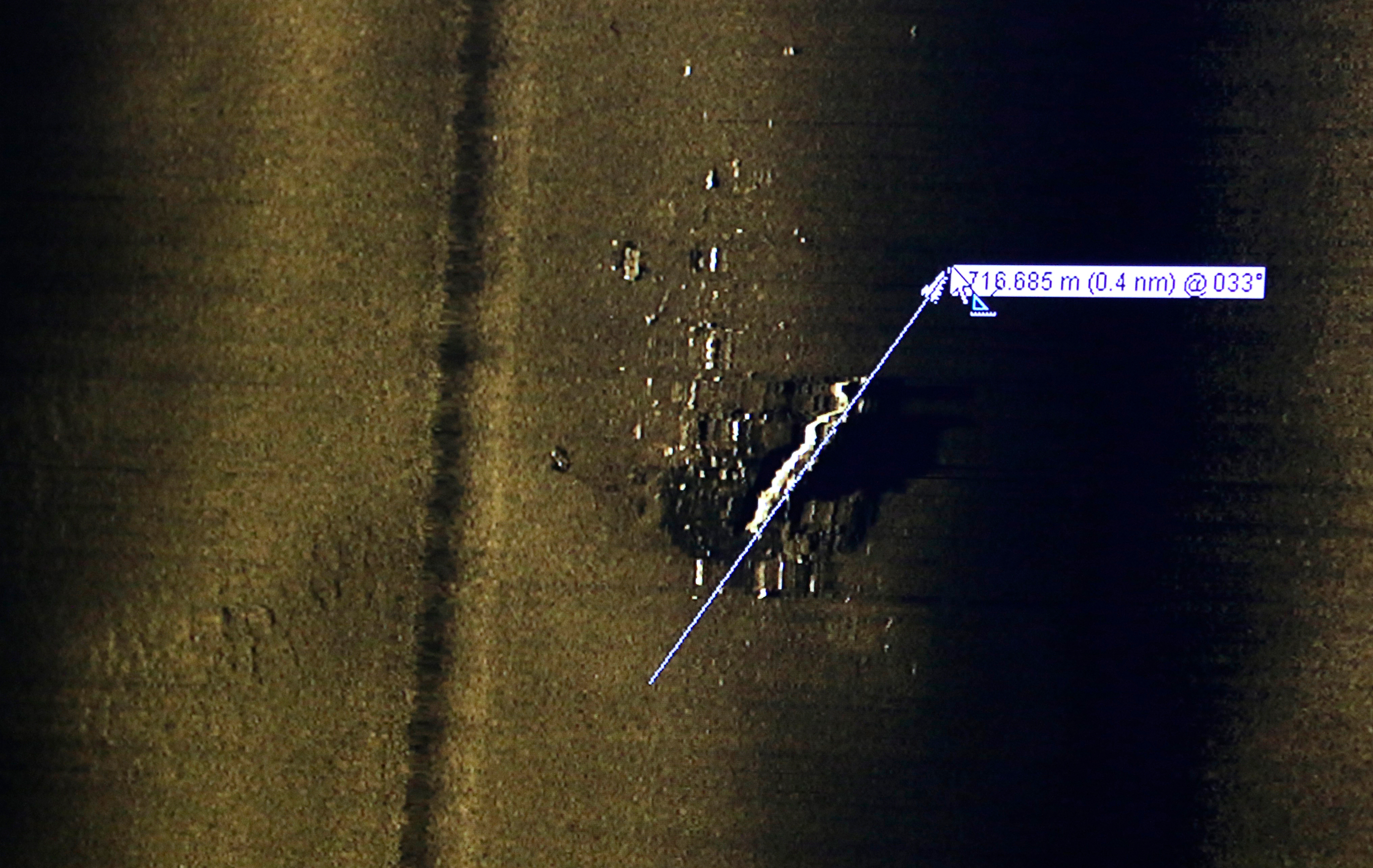 El Akagi fue hallado a unos 5.490 metros de profundidad en el Océano Pacífico, a más de 2.090 kilómetros al noroeste de Hawaii