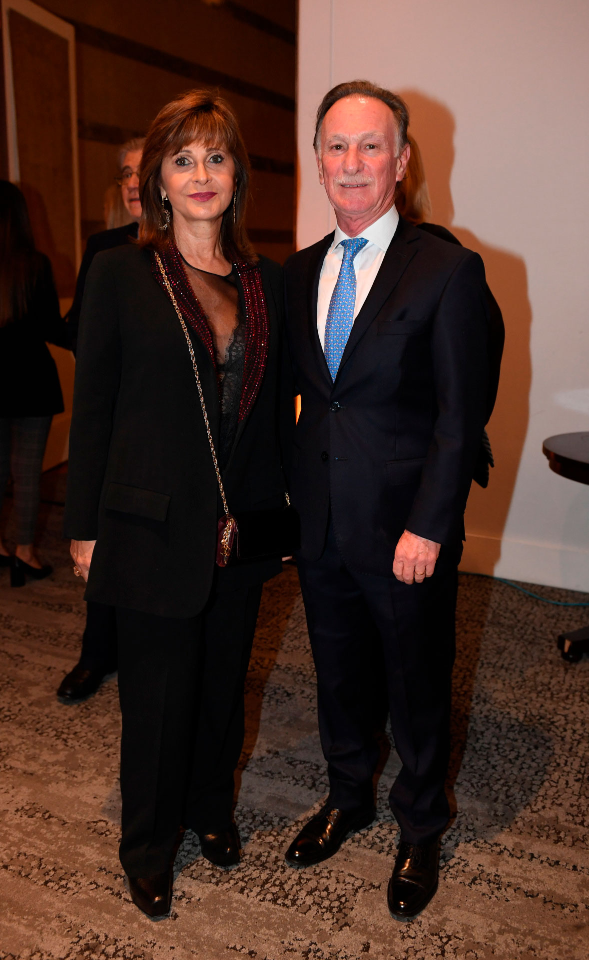 Myriam Levi y Gustavo Weiss