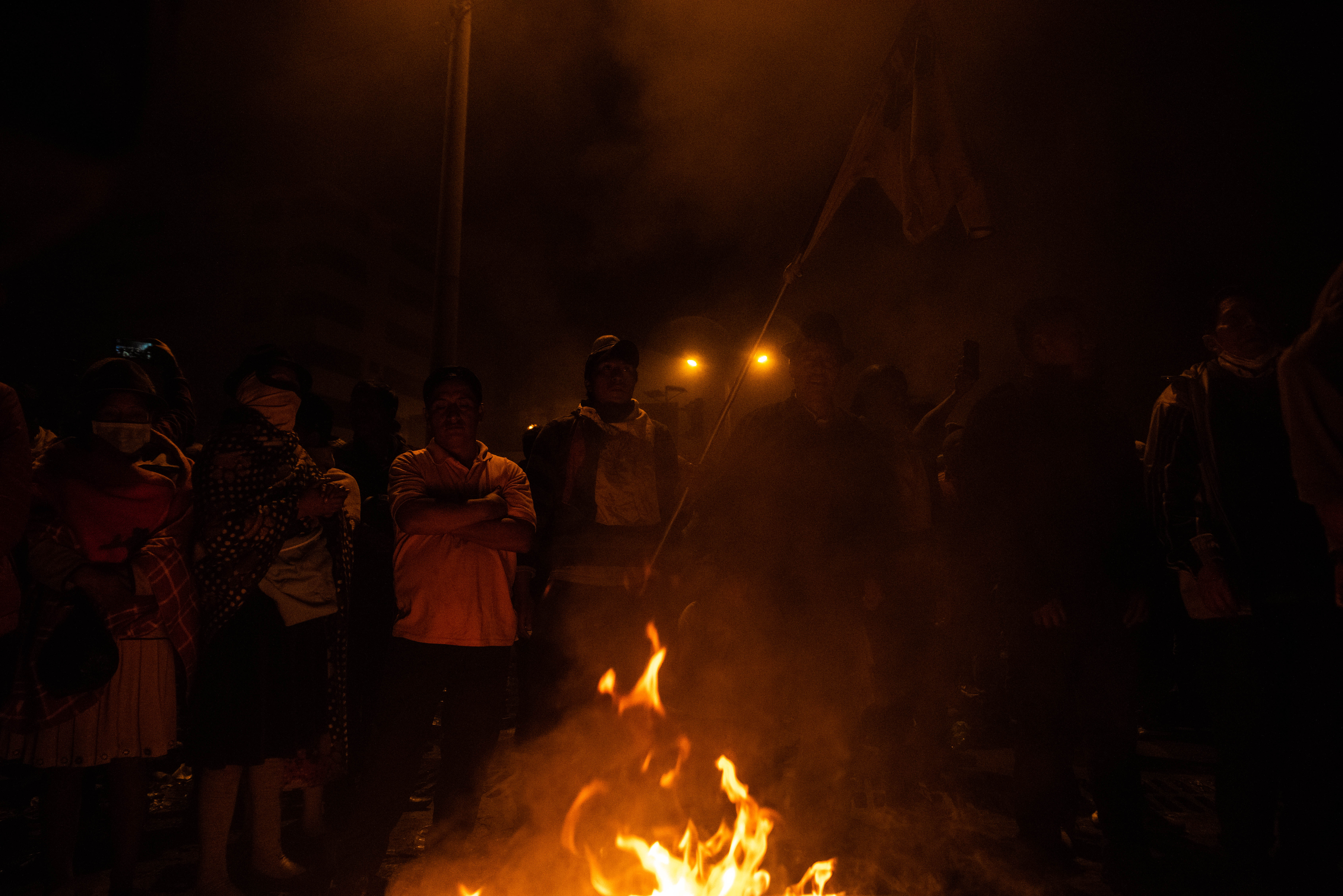 Dentro de los festejos, muchos también salieron a recordar los siete muertos, 1.340 heridos y 1.152 detenidos que dejaron las protestas.