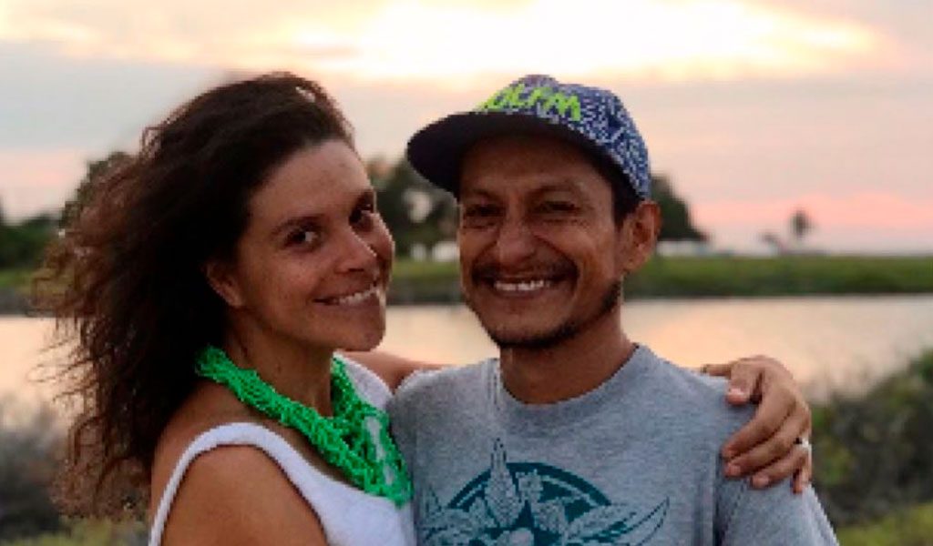 Natalia Jiménez y Rodrigo Monsalve.