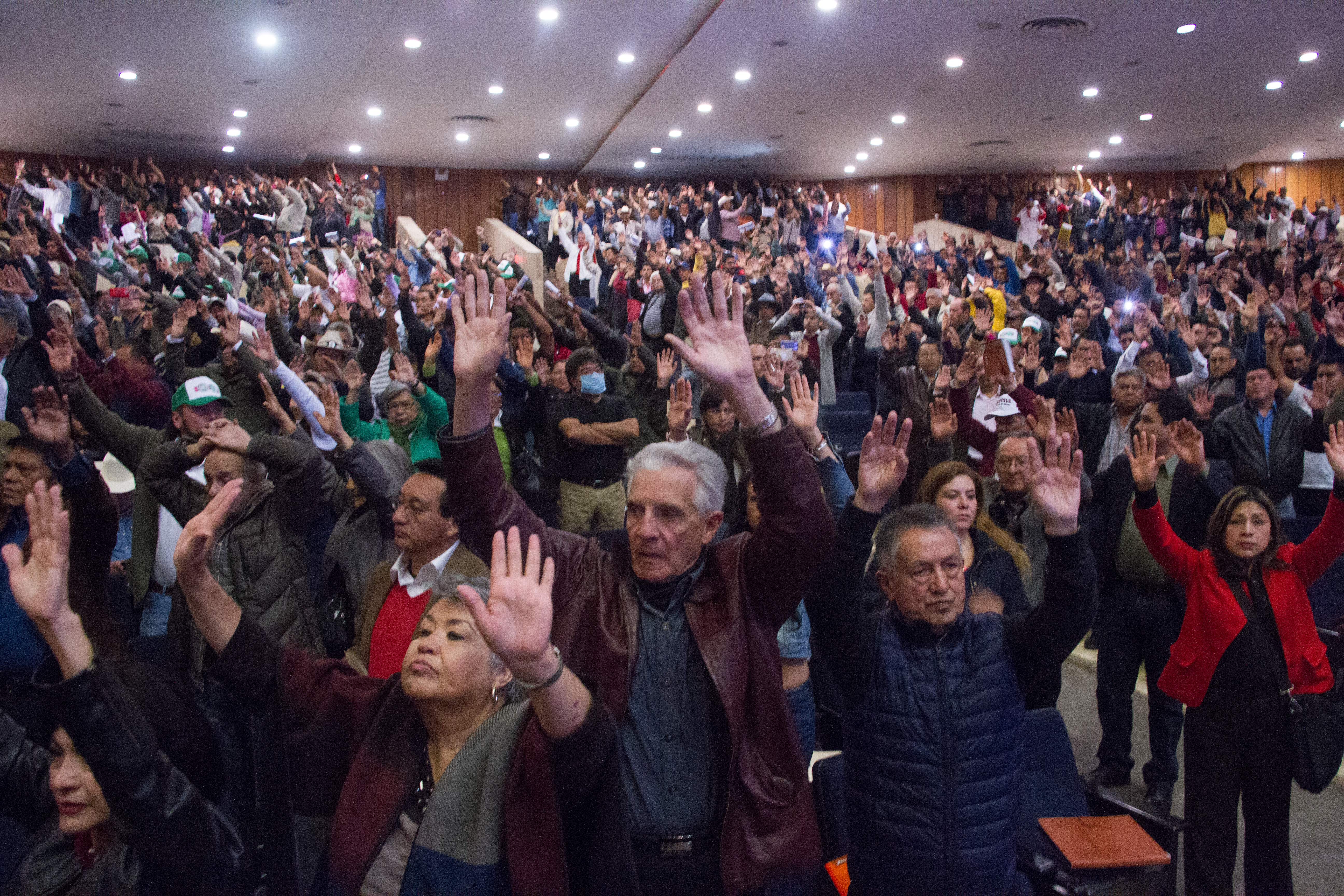 Morena todavía no decide qué metodo usará para elegir a su próximo líder (Foto: Victoria Valtierra/ Cuartoscuro)