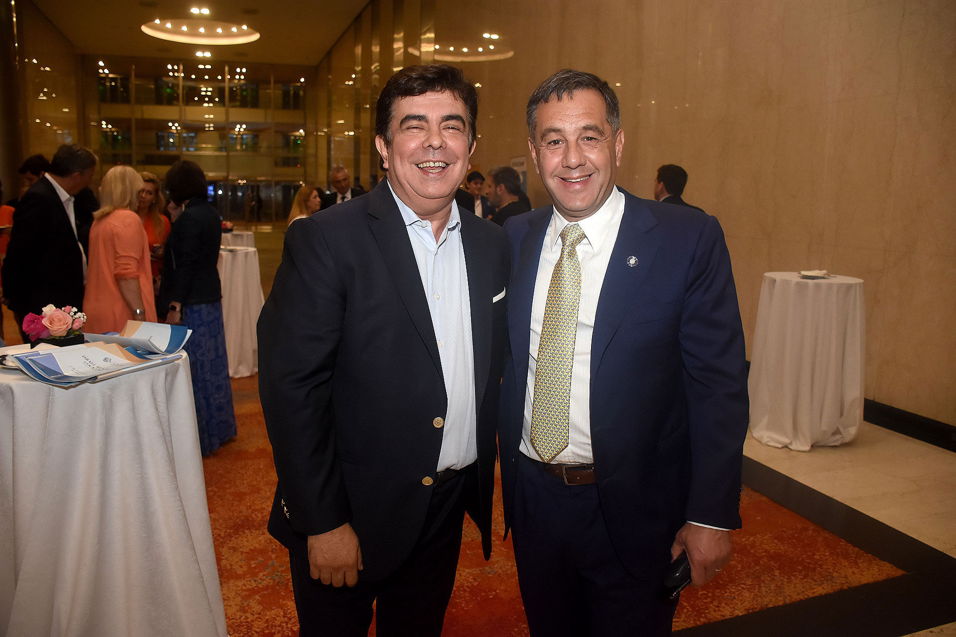 Fernando Espinoza y Alejandro Finocchiaro