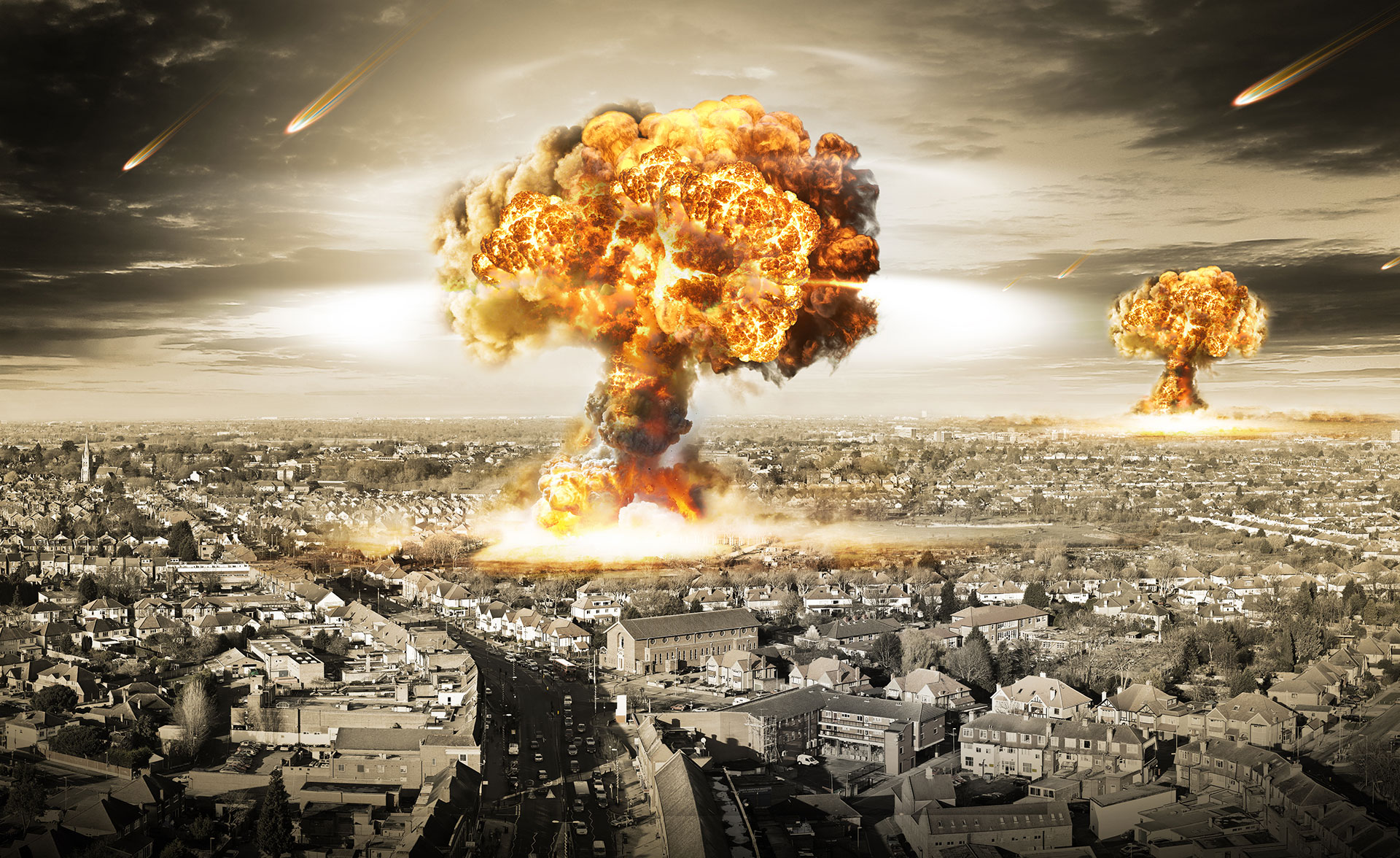 "El mundo está caminando sonámbulo a través de un paisaje nuclear inestable, donde los límites del control de armas que han ayudado a prevenir una catástrofe nuclear durante el último medio siglo se están desmantelando constantemente", advierten desde el Boletín de Científicos Atómicos (Shutterstock)