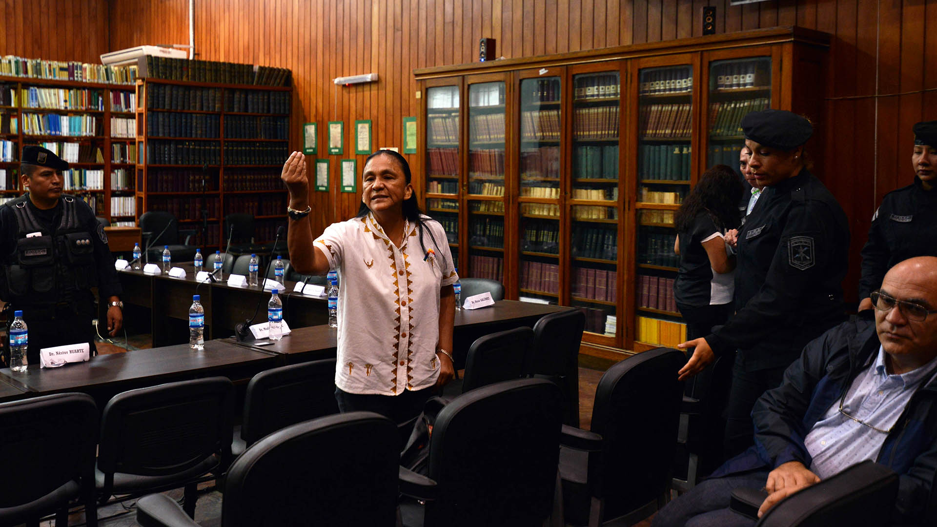 Sala está detenida desde enero de 2016 (Télam)