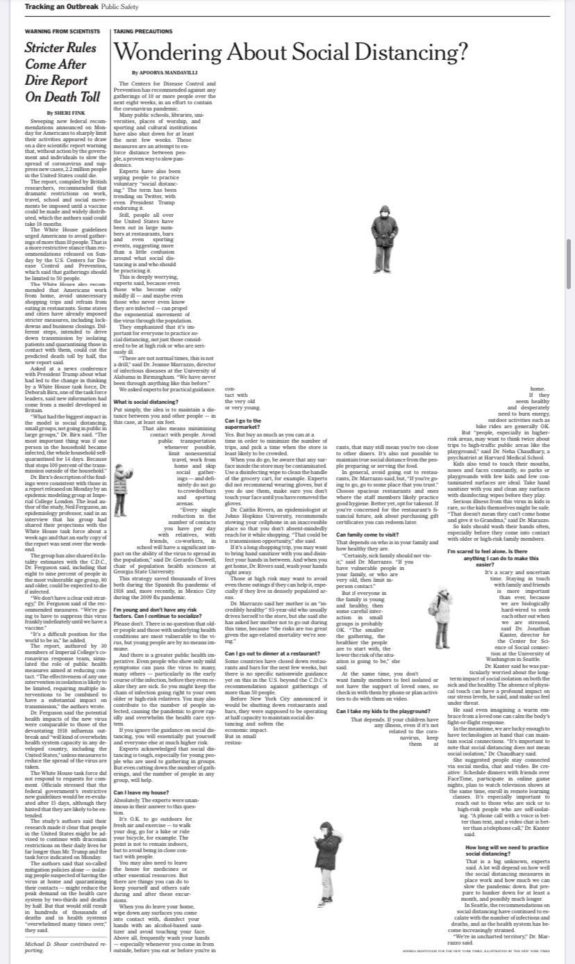 "El periodismo después del coronavirus requiere la capacidad de reinventarse”, dijo Eduardo Tessler, y puso un ejemplo de The New York Times.