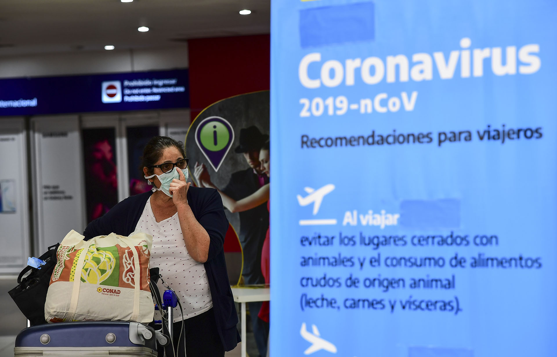 A través de un comunicado, la cartera sanitaria detalló que el menor "se encuentra en buen estado y en aislamiento domiciliario" (AFP)