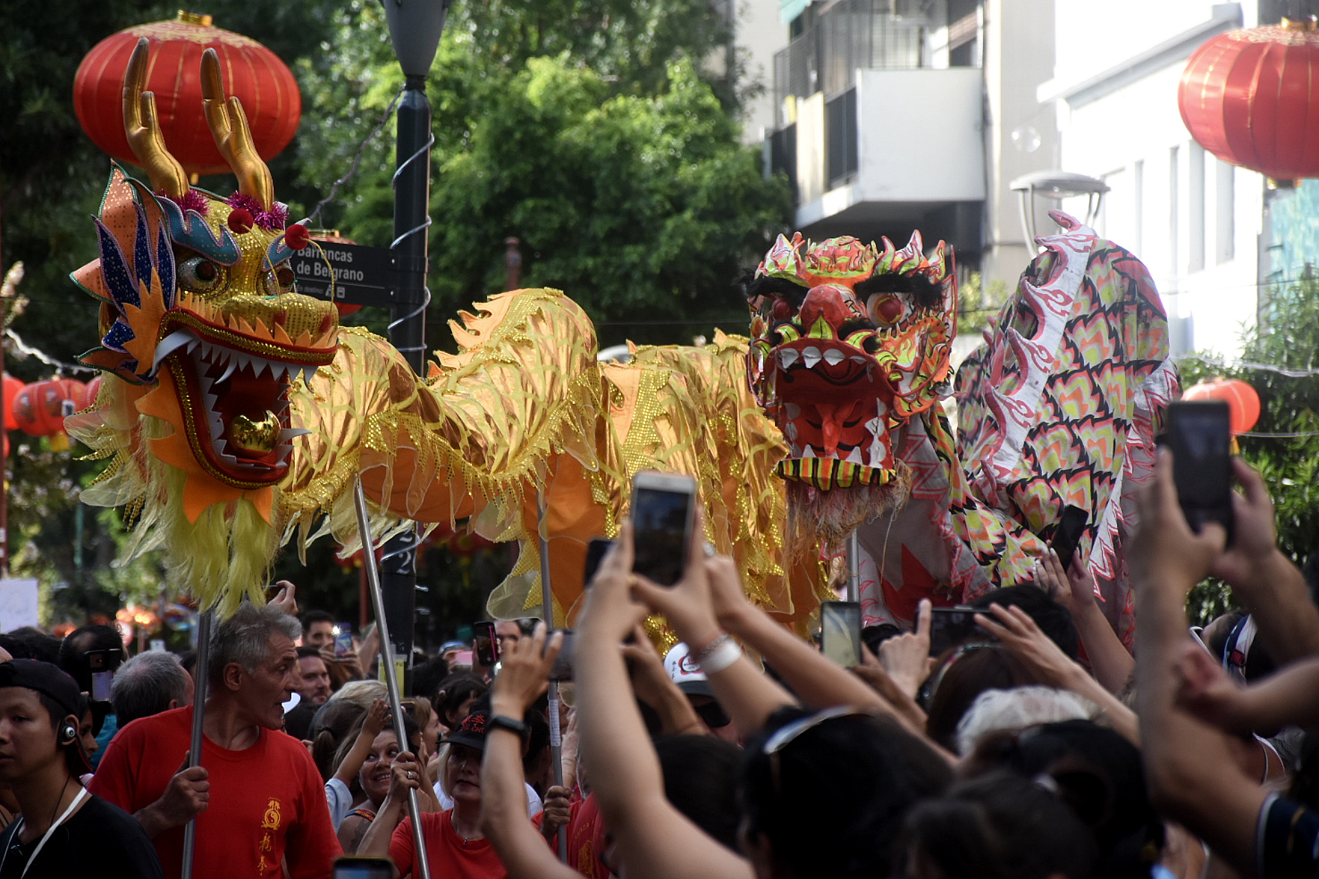 La figura del dragón, uno de los símbolos más característicos de la cultura china.