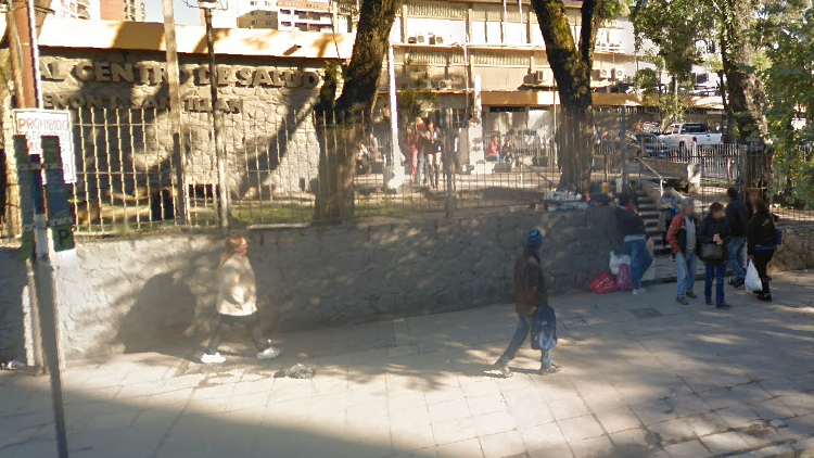 La clínica Centro de Salud de la provincia de Tucumán