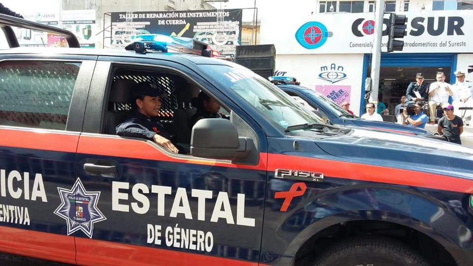 Foto: Fb Asociación Mexicana de Mujeres Policía