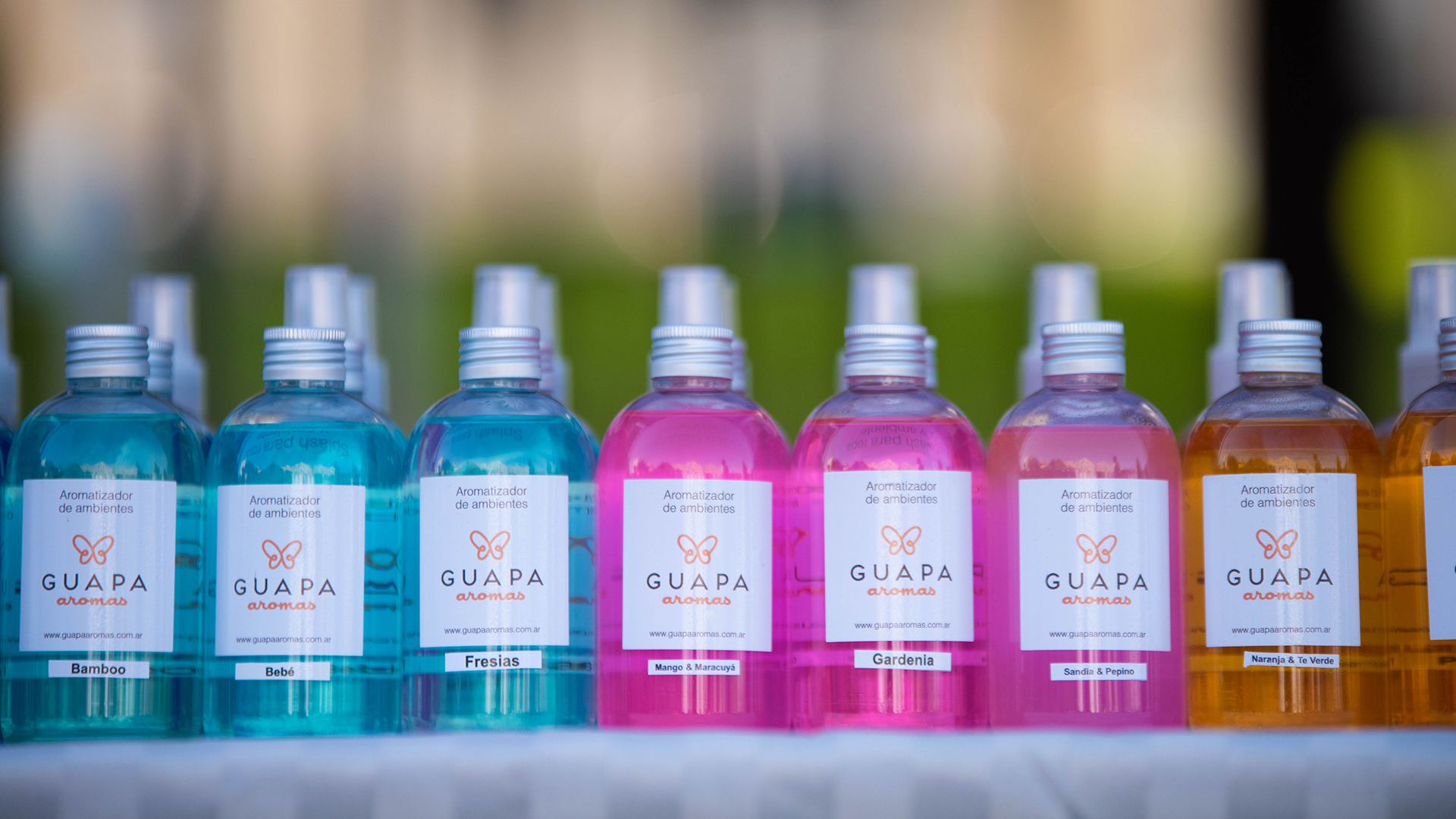 En la feria se pueden encontrar aromas veganos para quienes quieran probar nuevas fragancias cruelty free