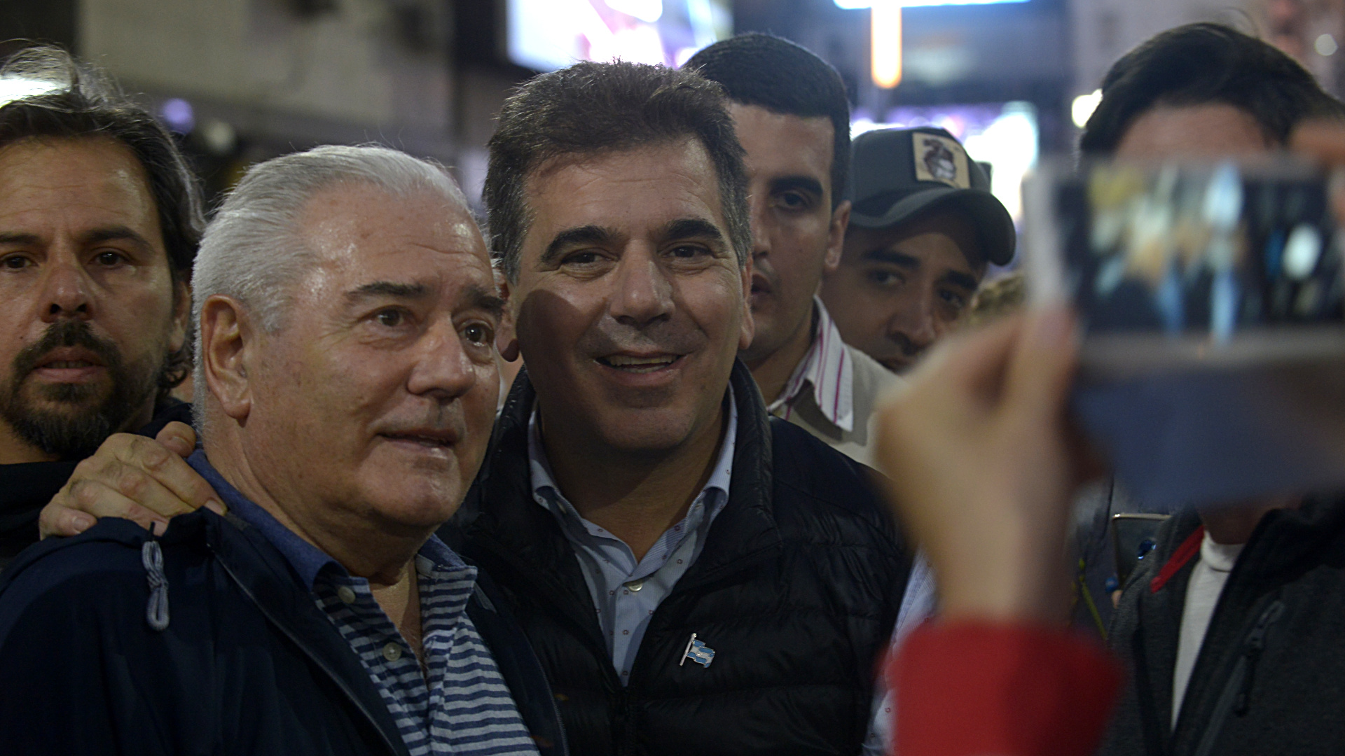 El ministro de Seguridad bonaerense, Cristian Ritondo