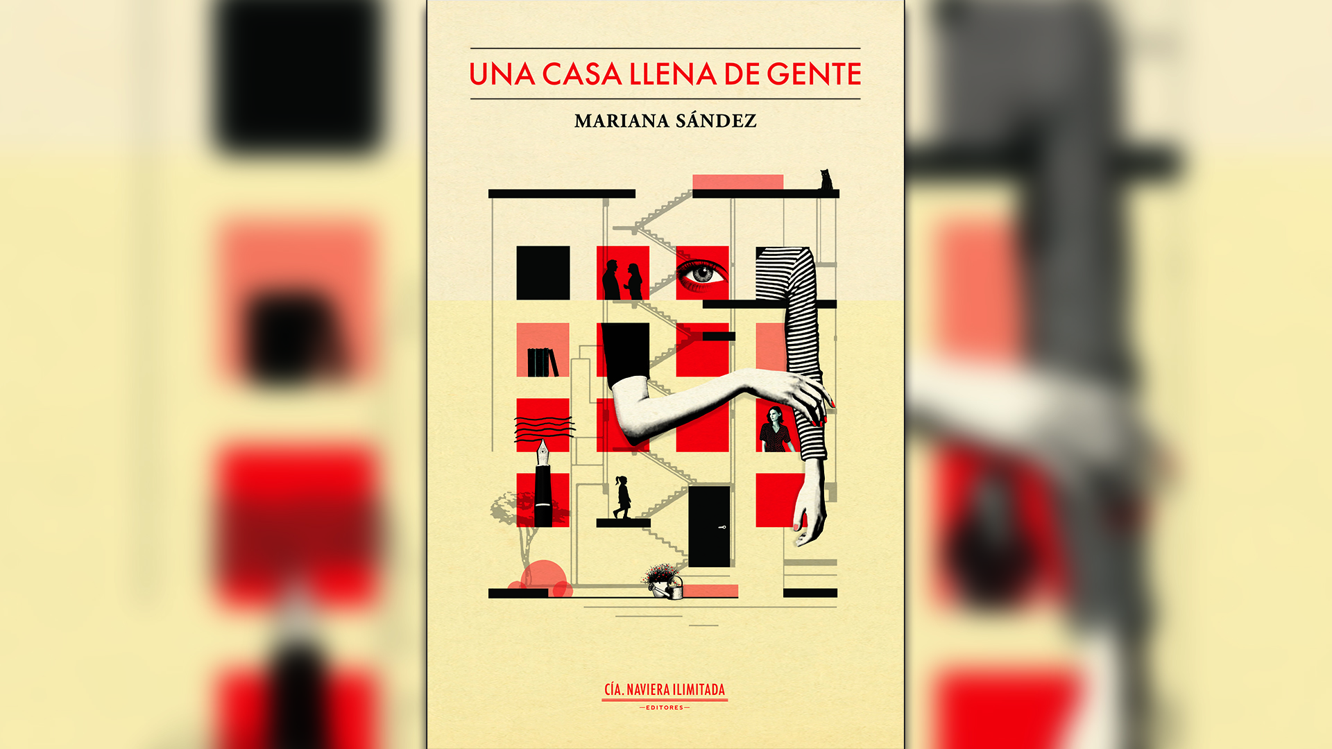 "Una casa llena de gente" (Compañía Naviera Ilimitada), de Mariana Sández
