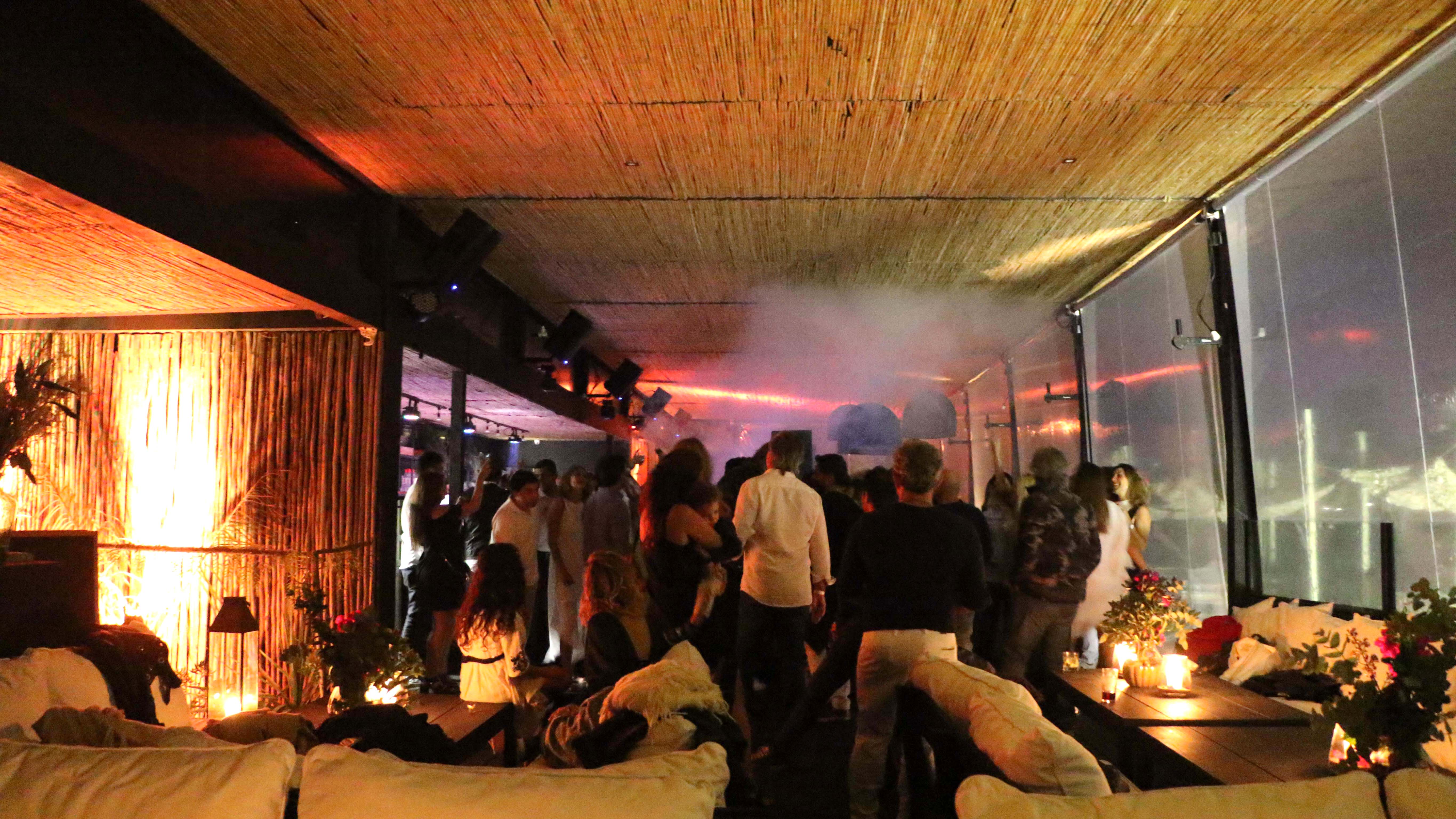 El parador Las Piedras, de José Ignacio, albergó el festejo
