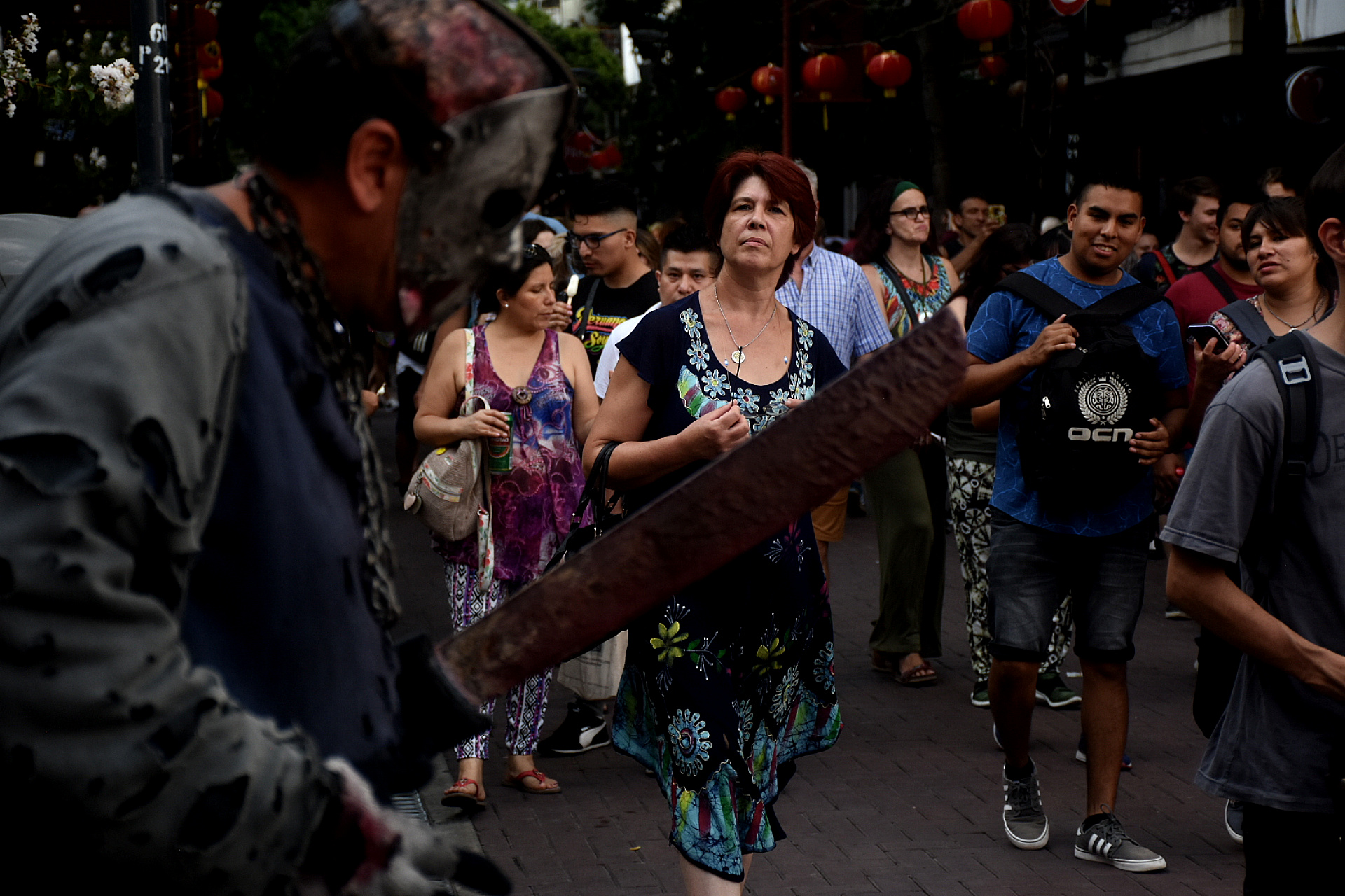 El desfile