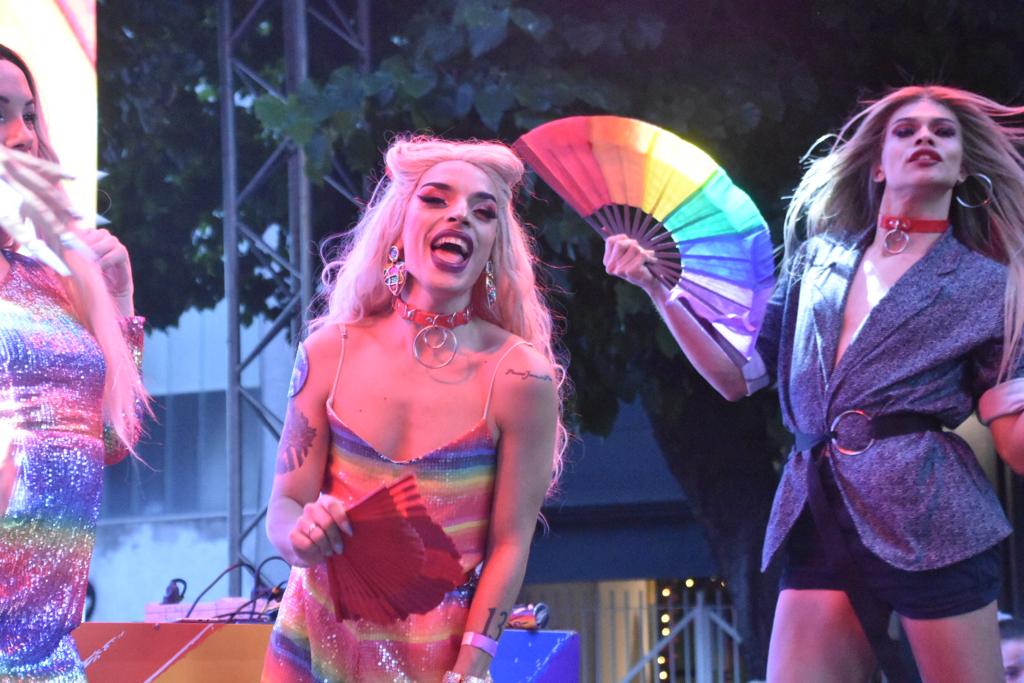 Los colores del arcoíris, presentes en el festival de la diversidad