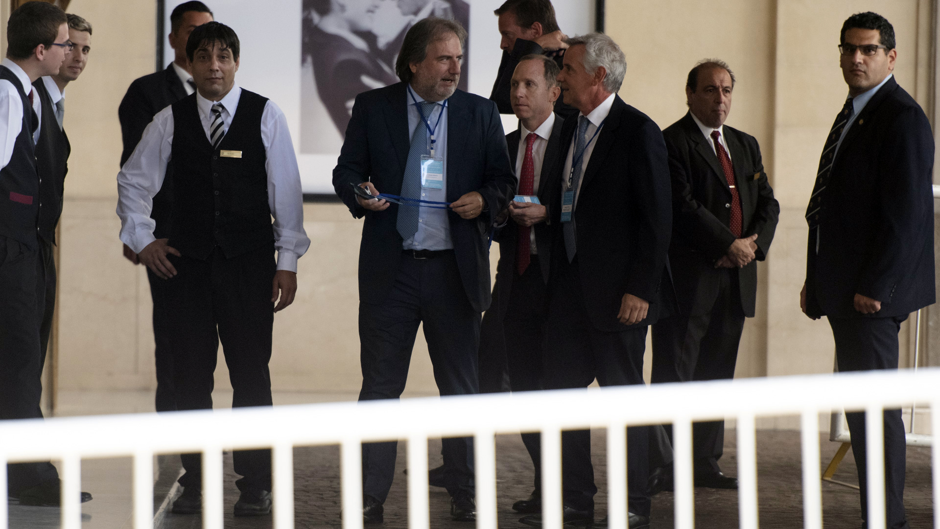 Tato Lanusse, Estanislao Peña y Juan Pablo Bagó