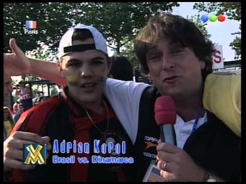 Adrián Korol en VideoMatch