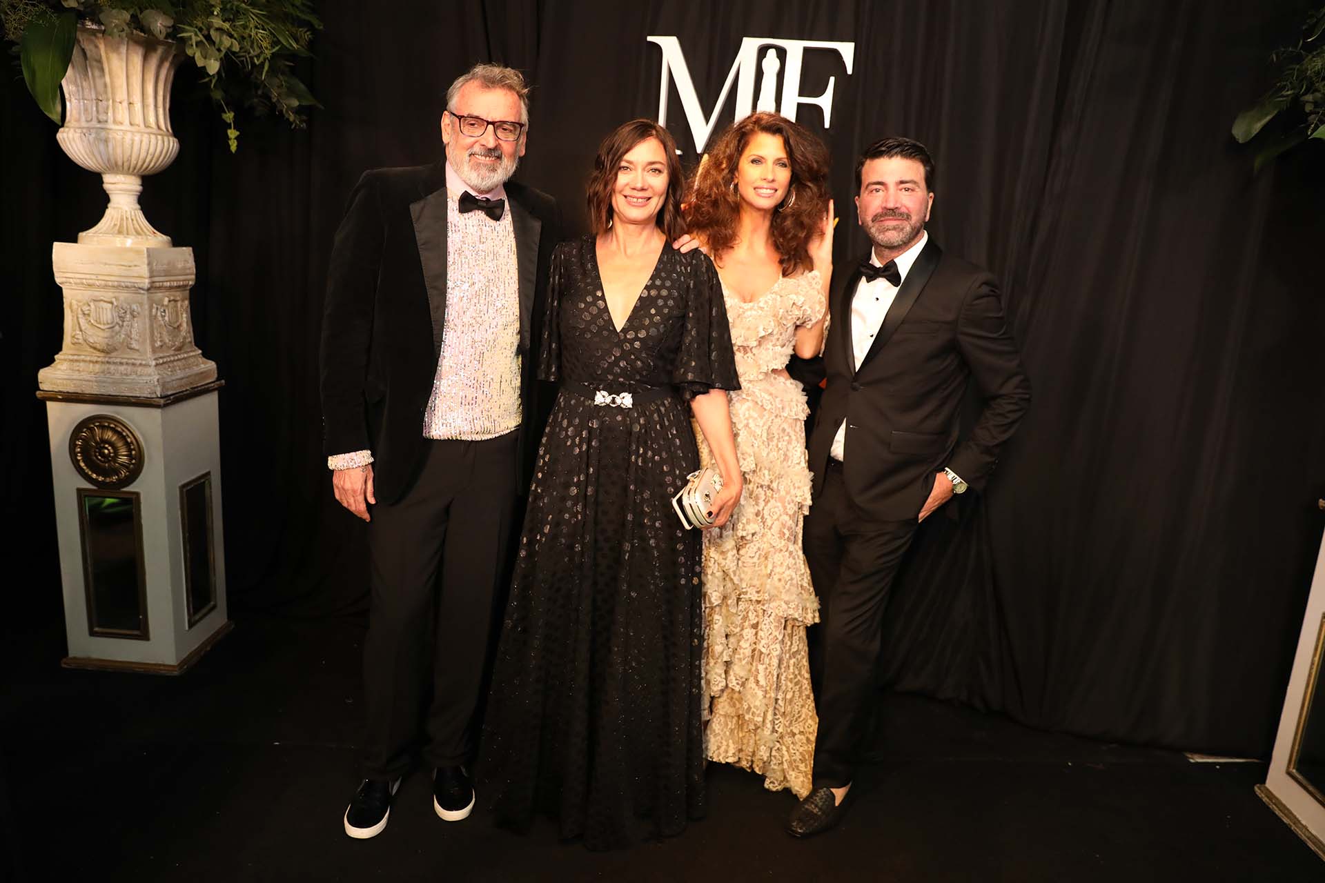 Grupo super top: Benito Fernández, Natalia Antolín, Analía Maiorana y Javier Saiach