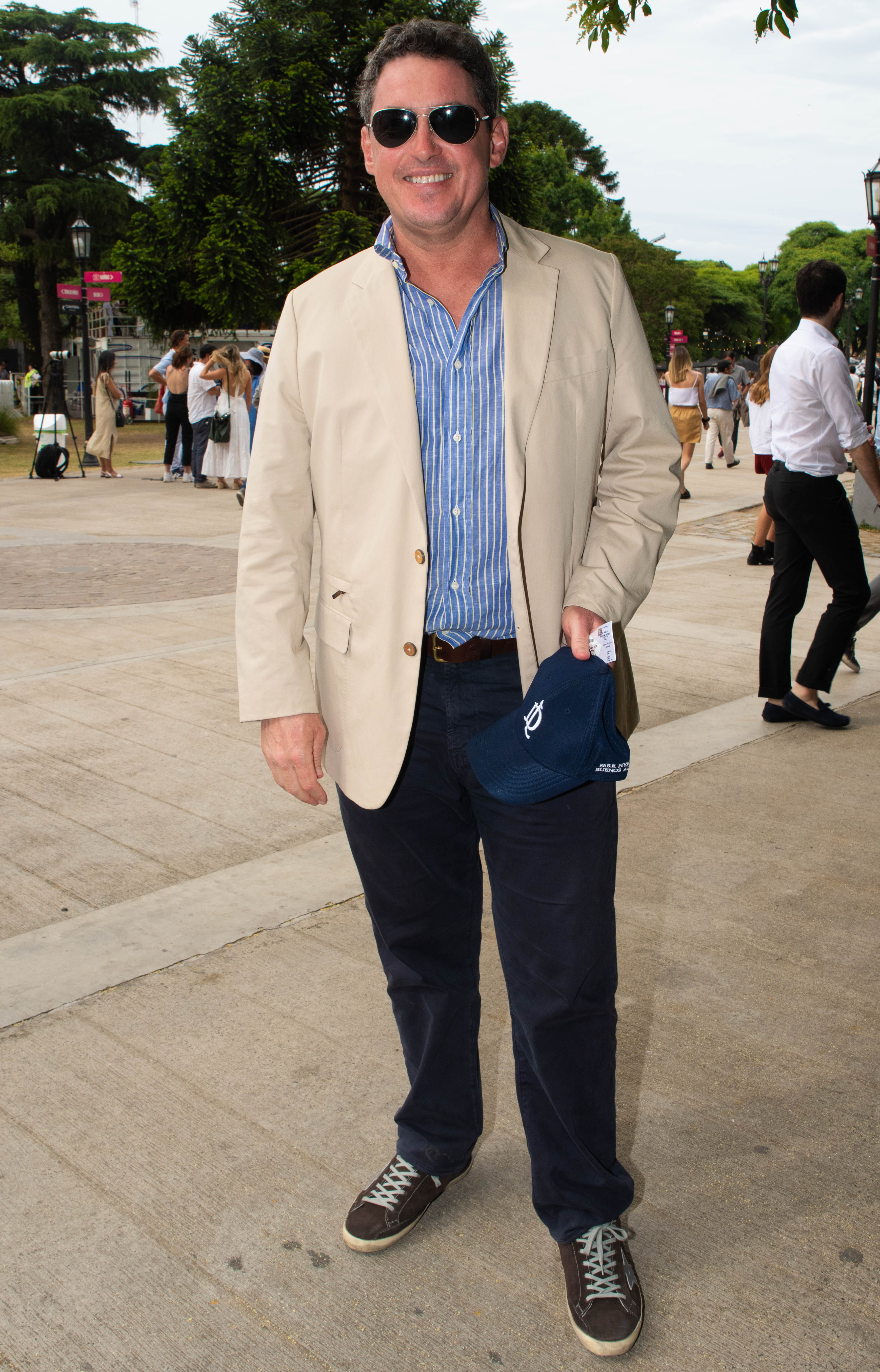 El ex embajador de los Estados Unidos en la Argentina, Noah Mamet