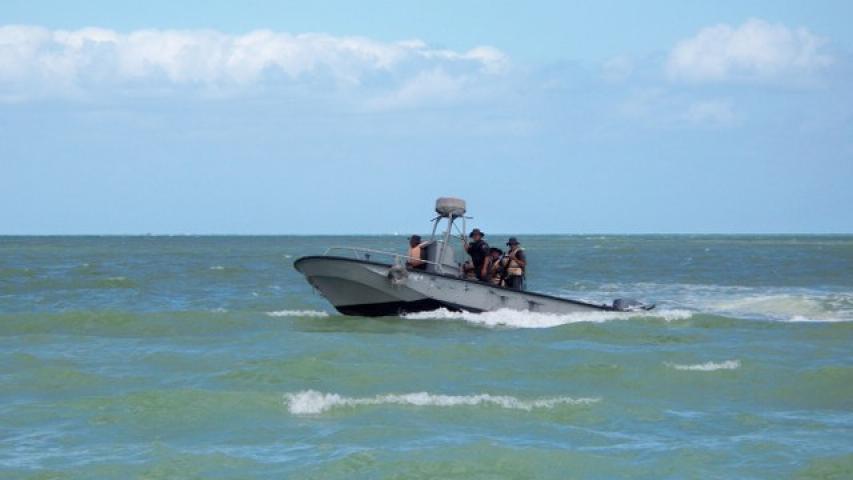 Las autoridades de Seguridad Pública en los municipios costeros de Yucatán han desplegado operativos de seguridad (Foto: SSP Yucatán)