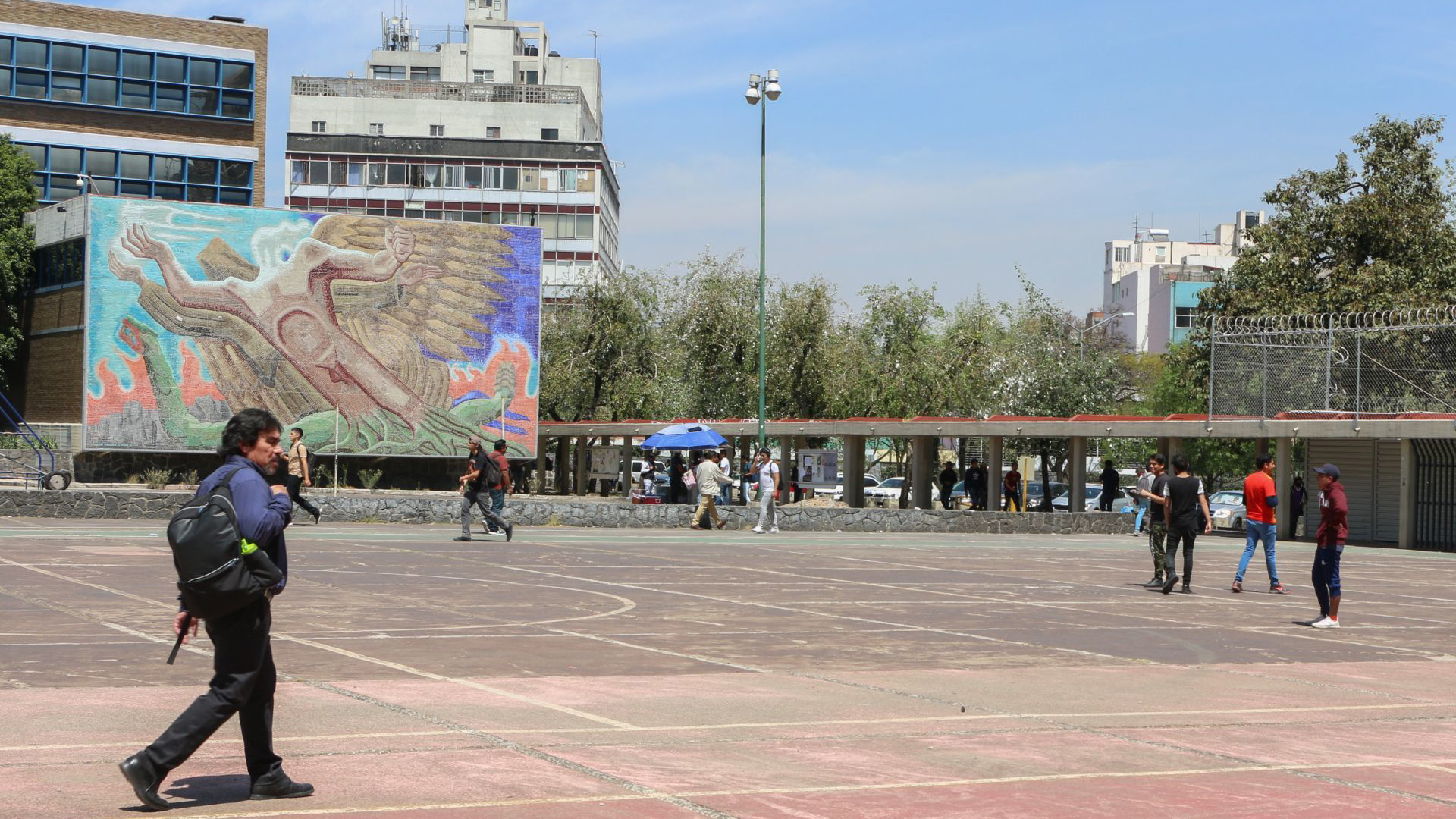 La UNAM se sumó al paro nacional l
