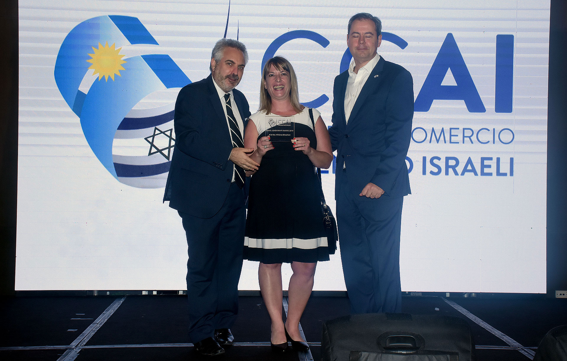 Israel Leadership Awards 2019 para Viviana Kirszman, directora de Tool Travel, una agencia de viajes con herramientas tecnológicas de primer nivel