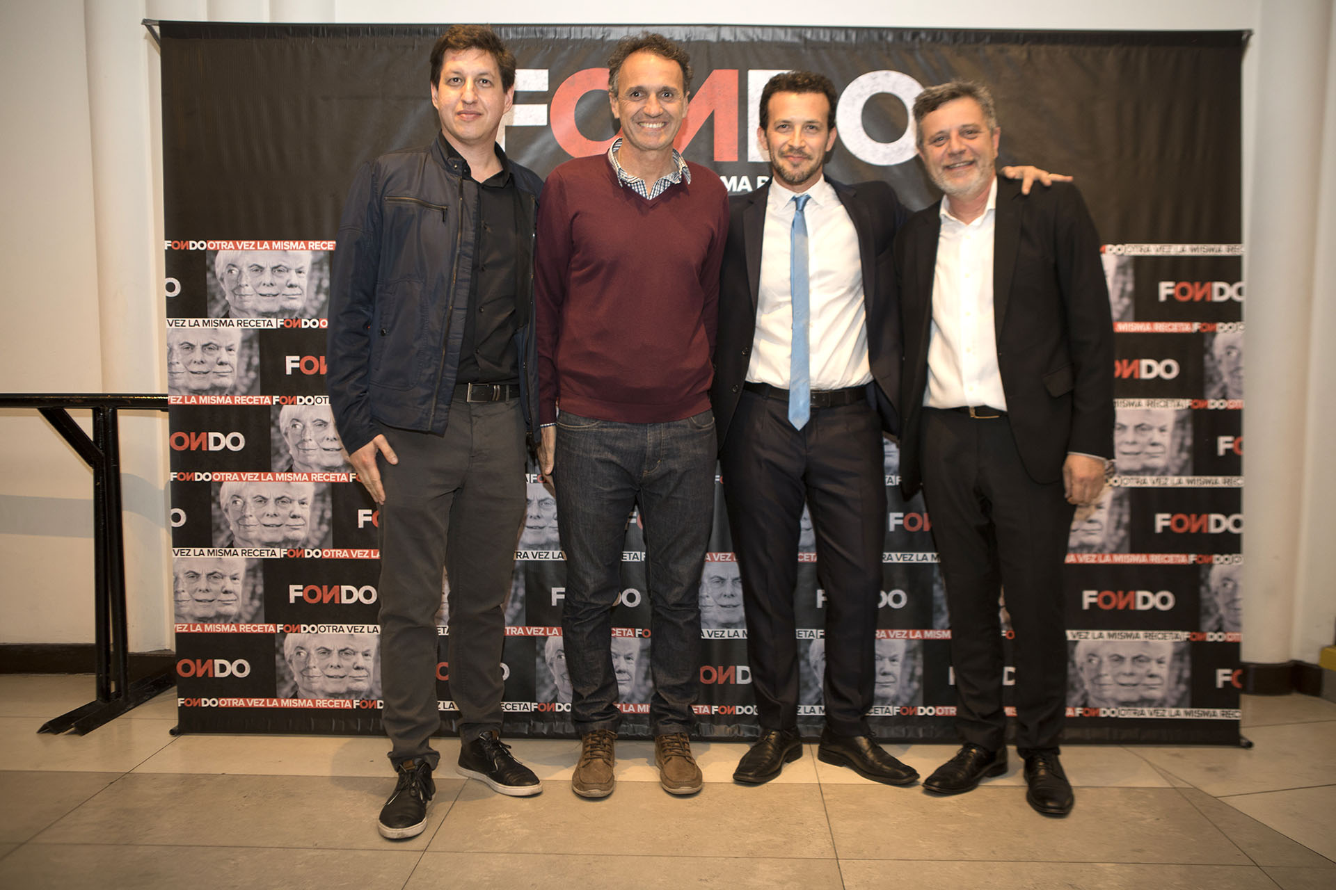 El intendente de San Martín, Gabriel Katopodis, estuvo en el estreno