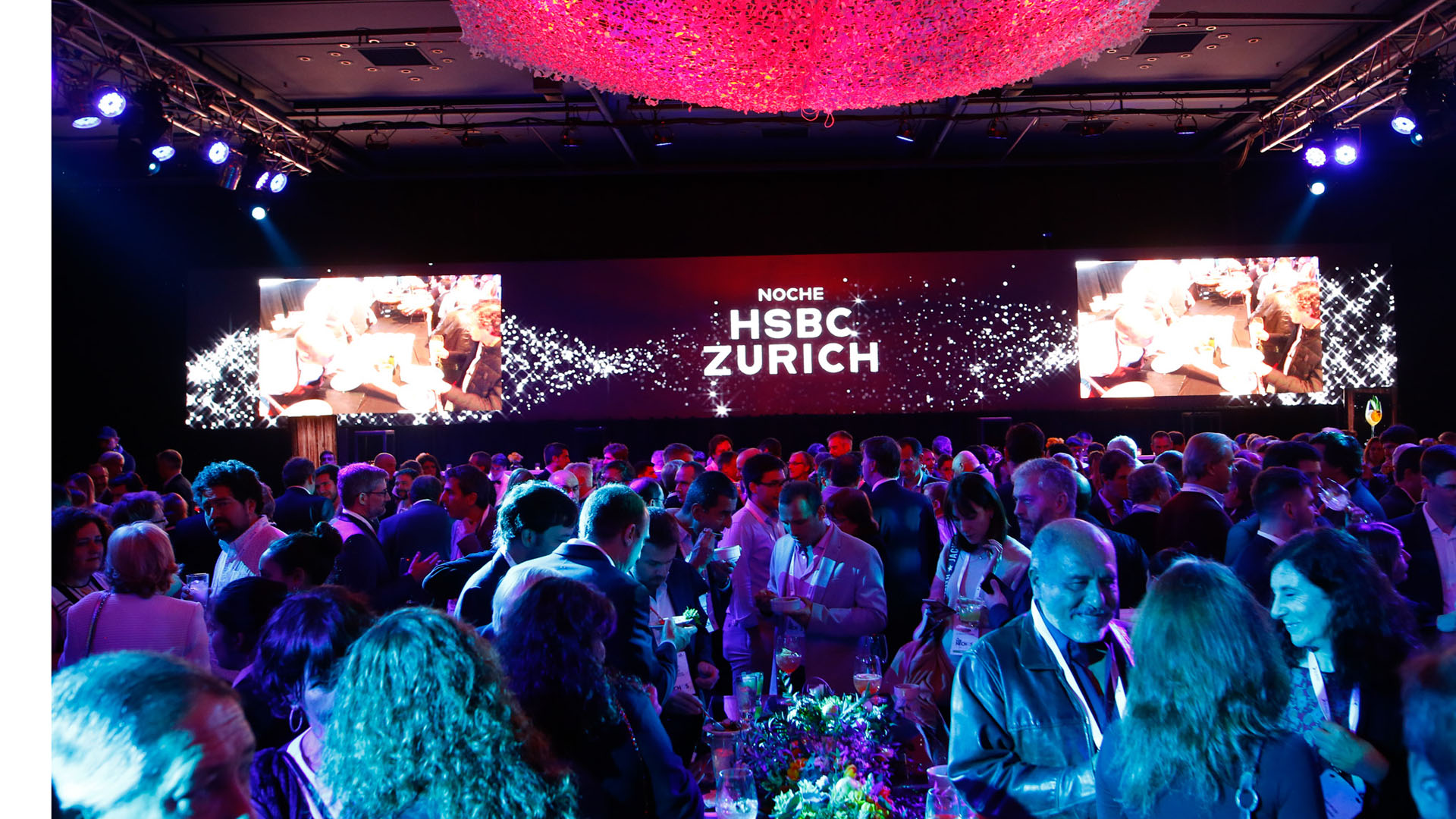 La jornada concluyó con un cocktail organizado por HSBC y Zurich. El evento tuvo lugar en el Hotel Costa Galana, también en la ciudad costera de Mar del Plata