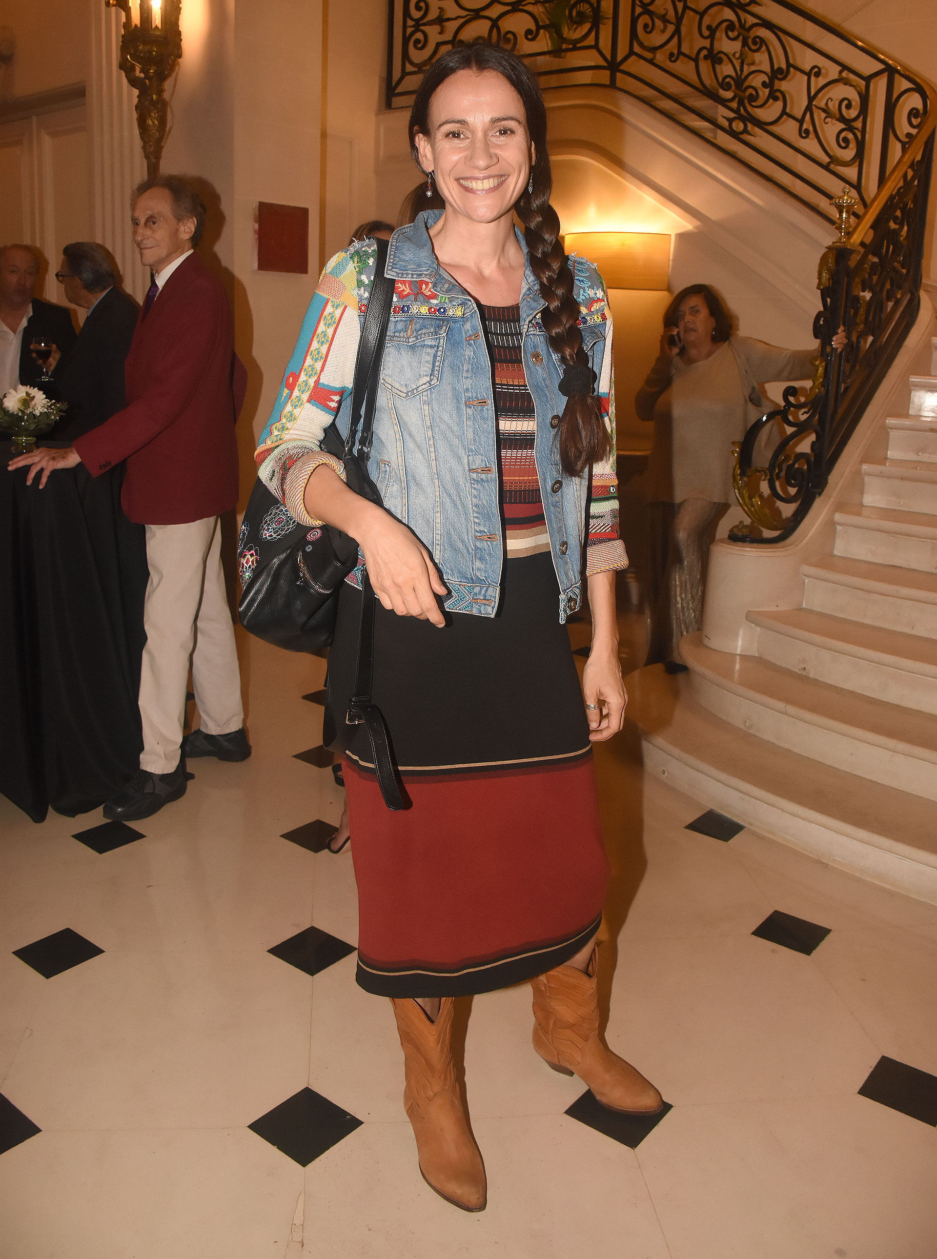 Elisabetta Riva, directora general del Teatro Coliseo