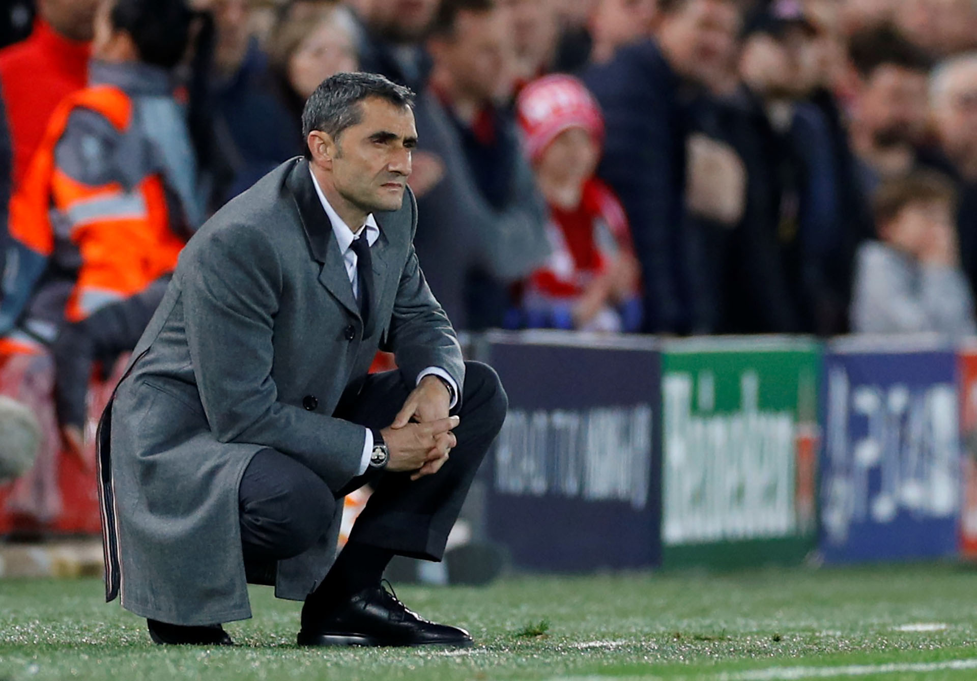 Valverde está siendo muy cuestionado tras el arranque irregular del equipo REUTERS/Phil Noble