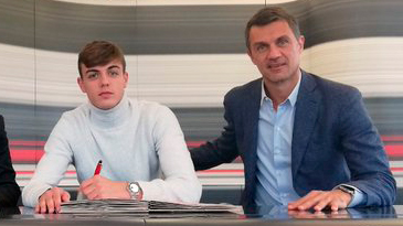 Daniel y Paolo Maldini han dado positivo por coronavirus (AC Milan)