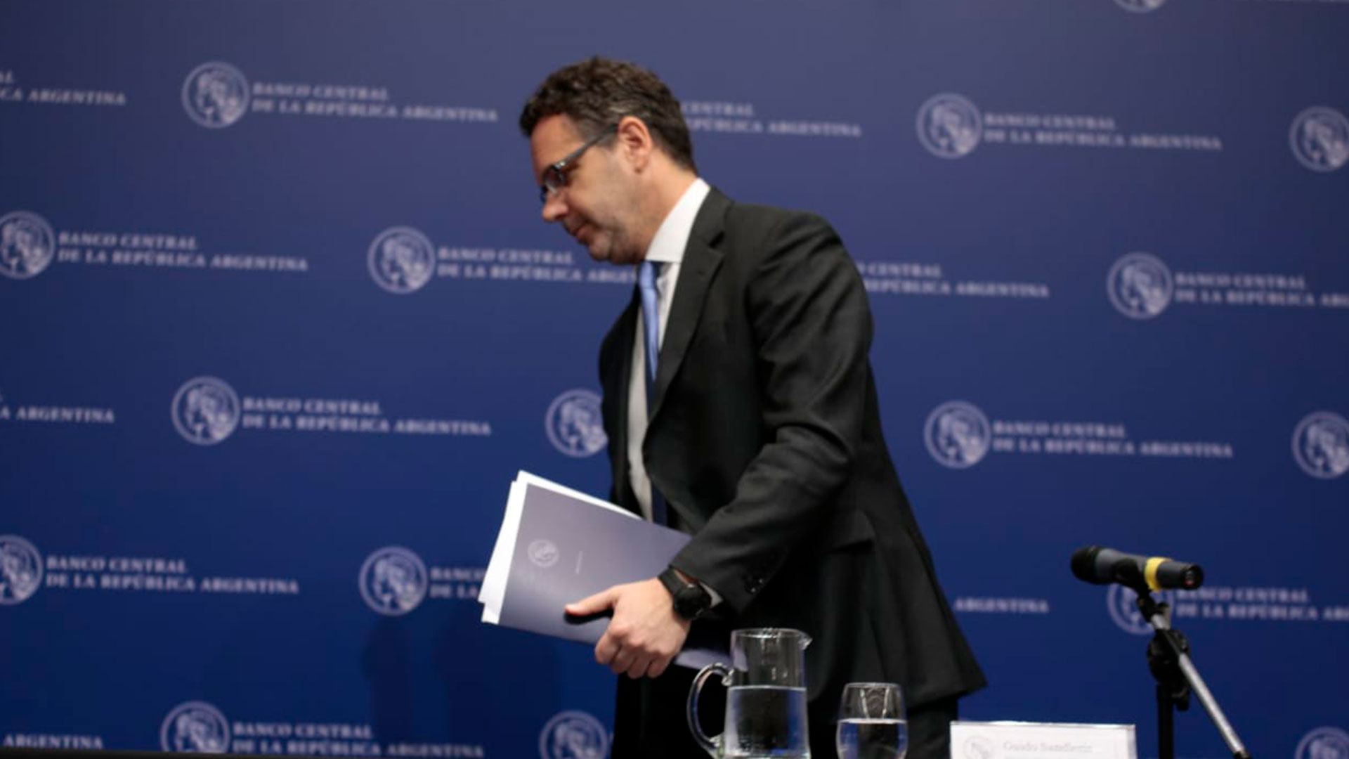 Guido Sandleris, presidente del BCRA (Luciano González)