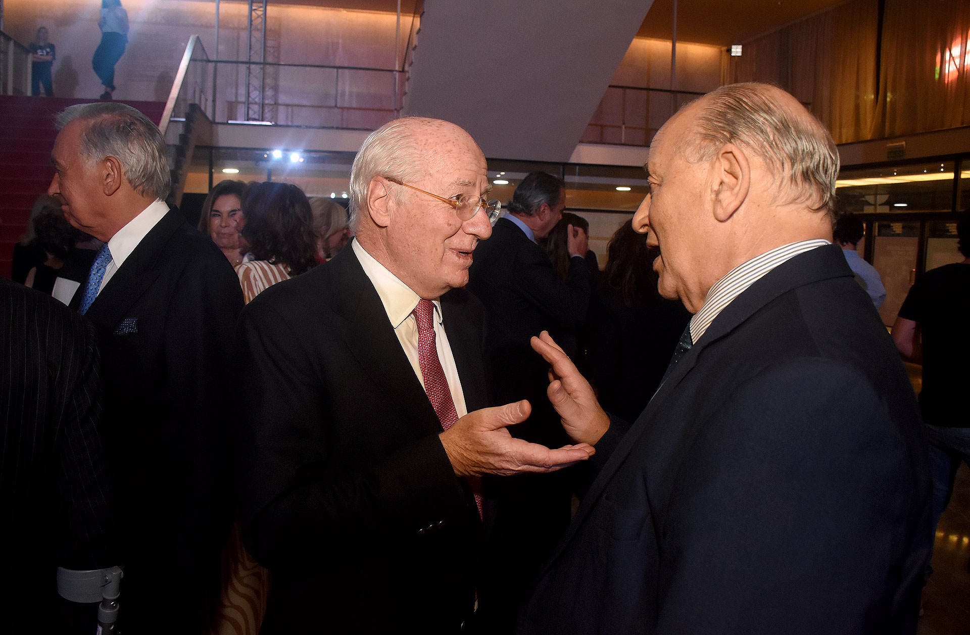 El empresario Paolo Rocca (Techint)