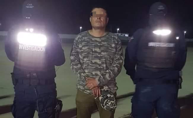 El 1 de agosto de 2019 fue detenido el líder de Los Rojos, Santiago "N", alias "El Carrete"; por los delitos de delincuencia organizada, delitos contra la salud y secuestro (Foto: Gobierno de la República)