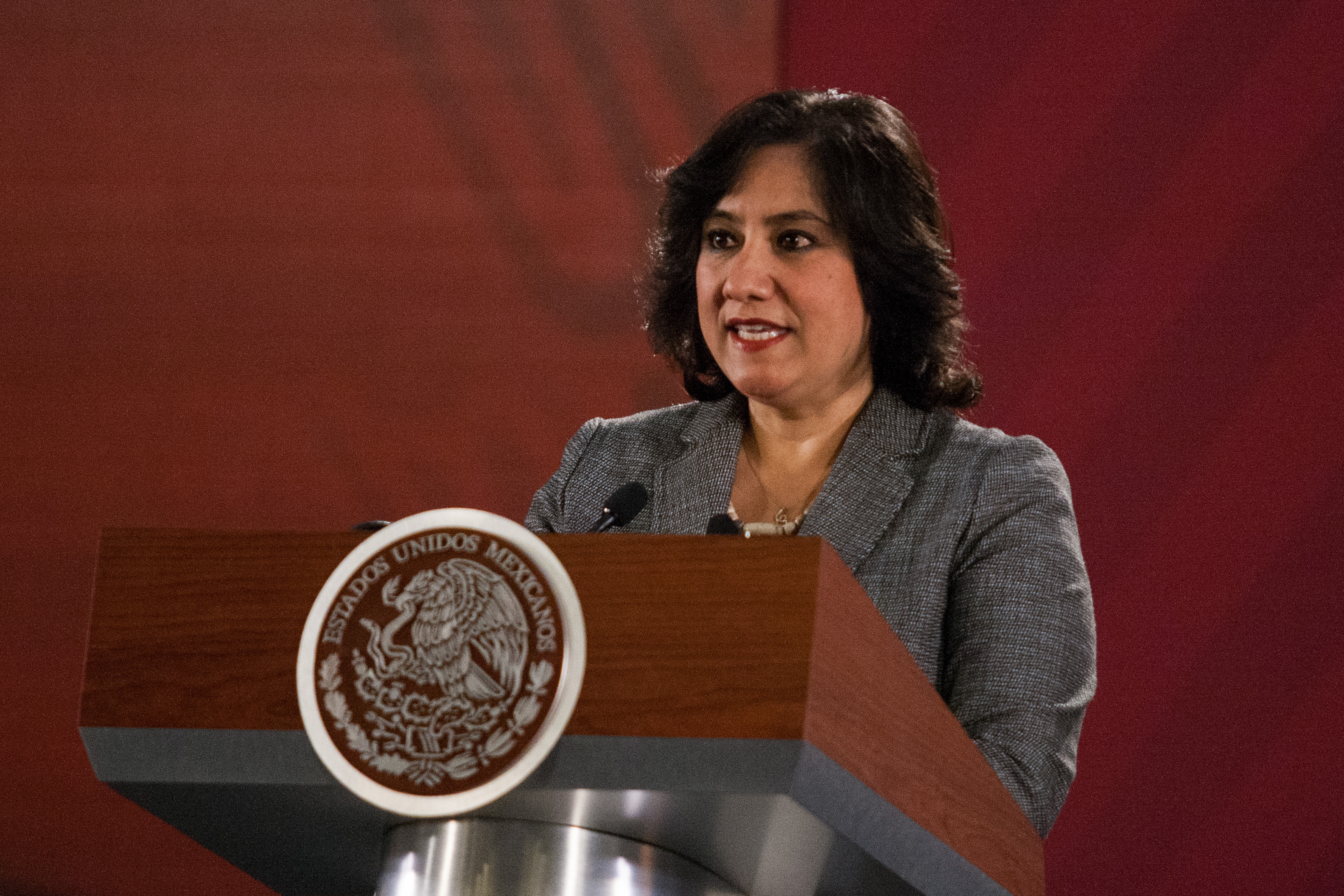 Irma Eréndira Sandoval (Foto: Galo Cañas/ Cuartoscuro)